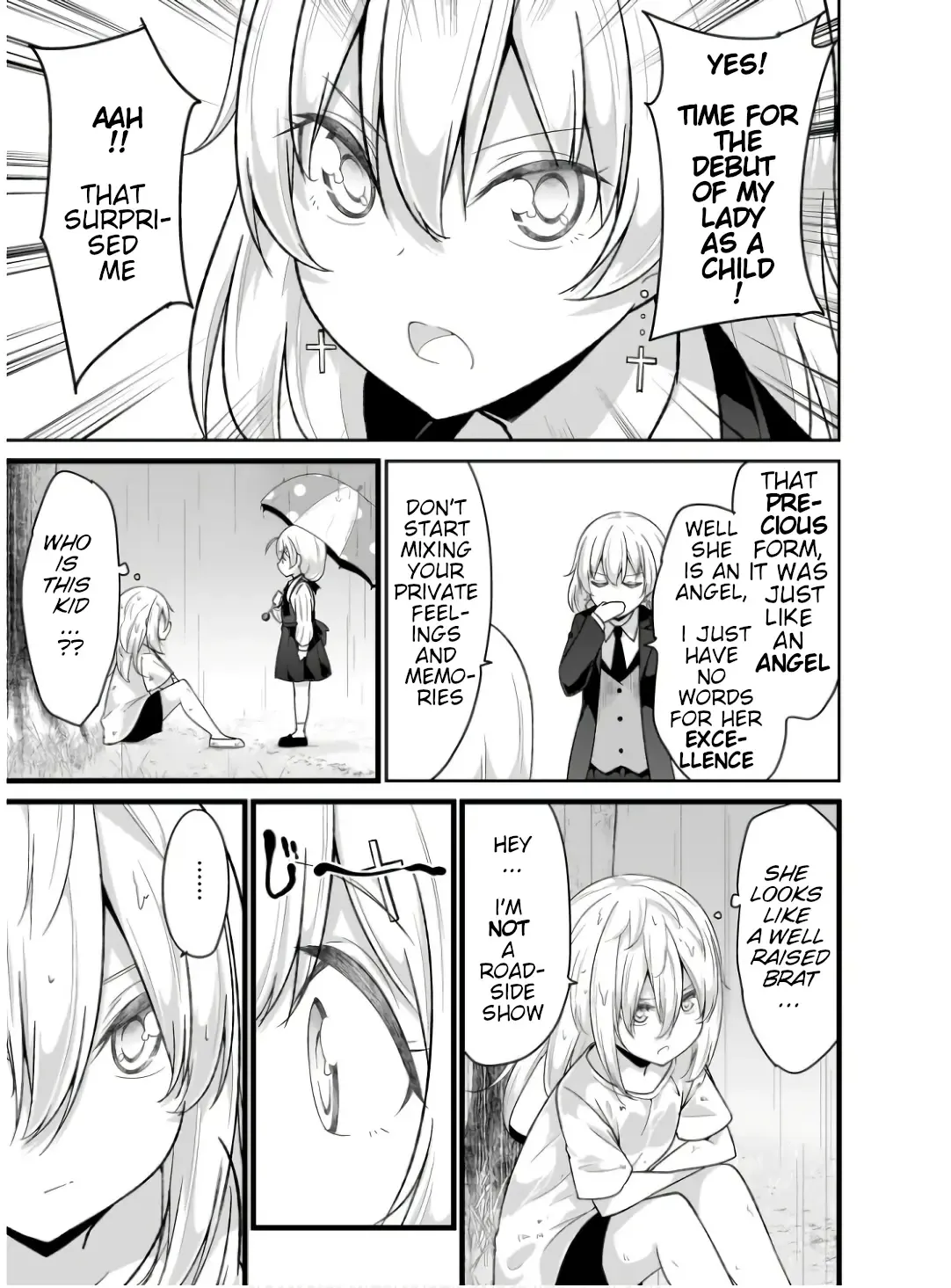 Gabriel Dropout Zinmanga X Chapter 108 Page 7