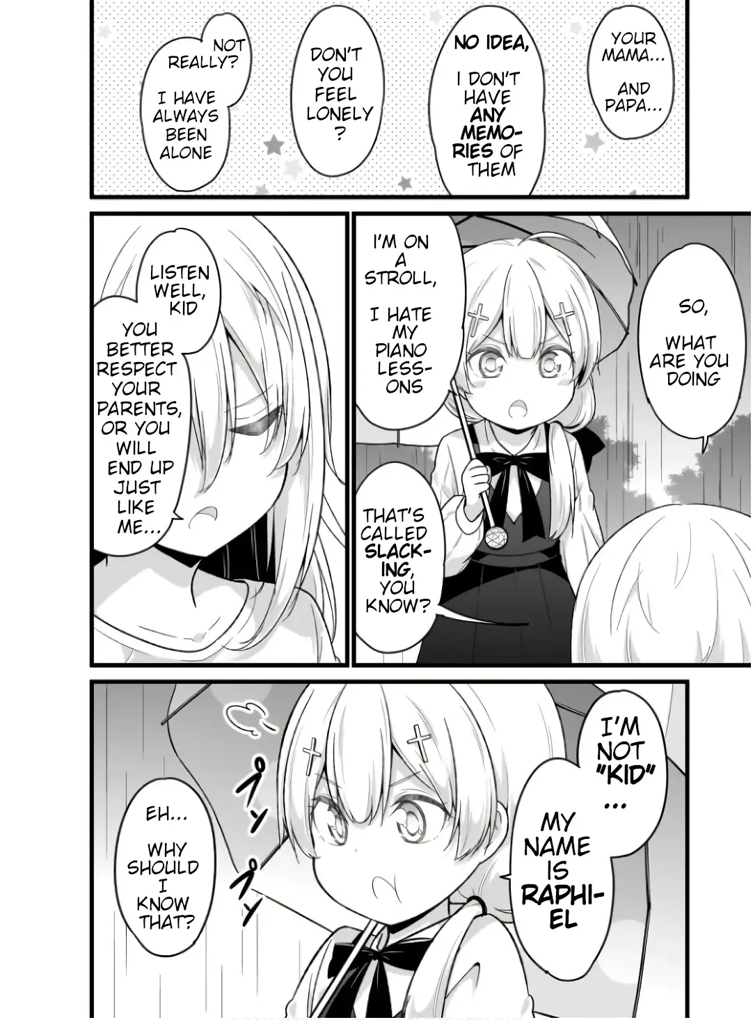 Gabriel Dropout Zinmanga X Chapter 108 Page 10