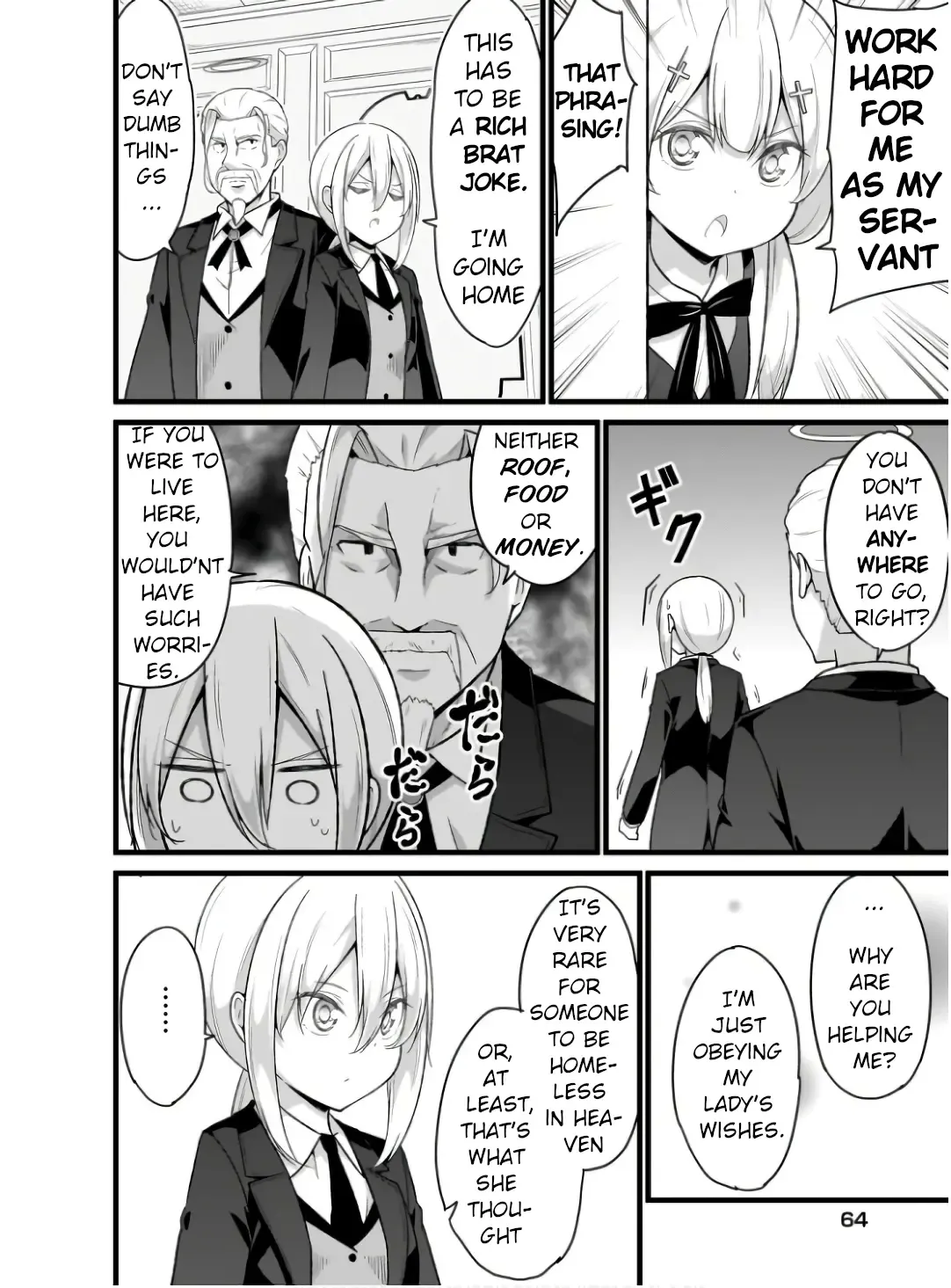 Gabriel Dropout Zinmanga X Chapter 108 Page 16