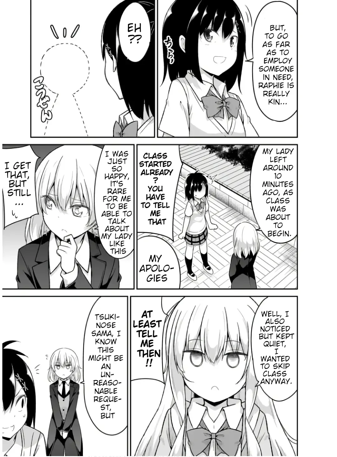 Gabriel Dropout Zinmanga X Chapter 108 Page 19