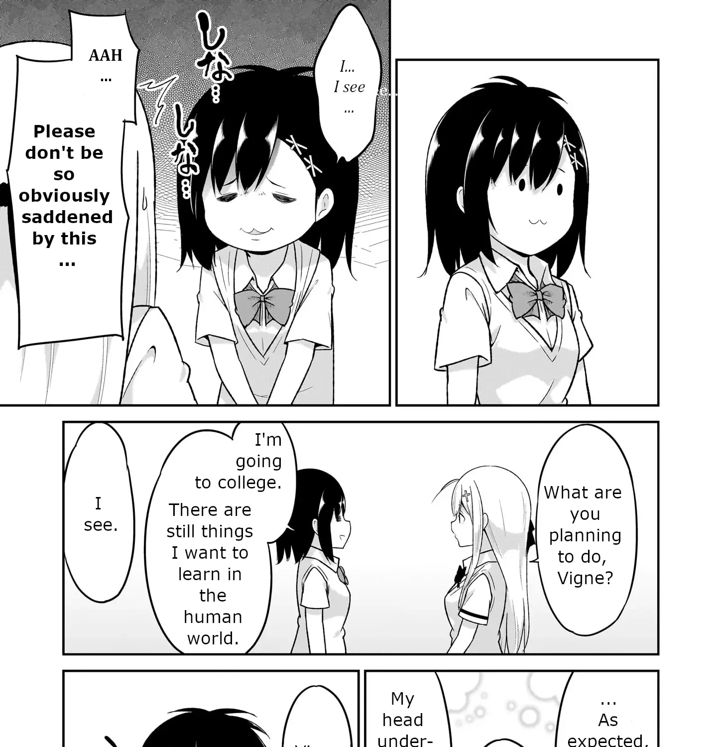 Gabriel Dropout Zinmanga X Chapter 107 Page 9