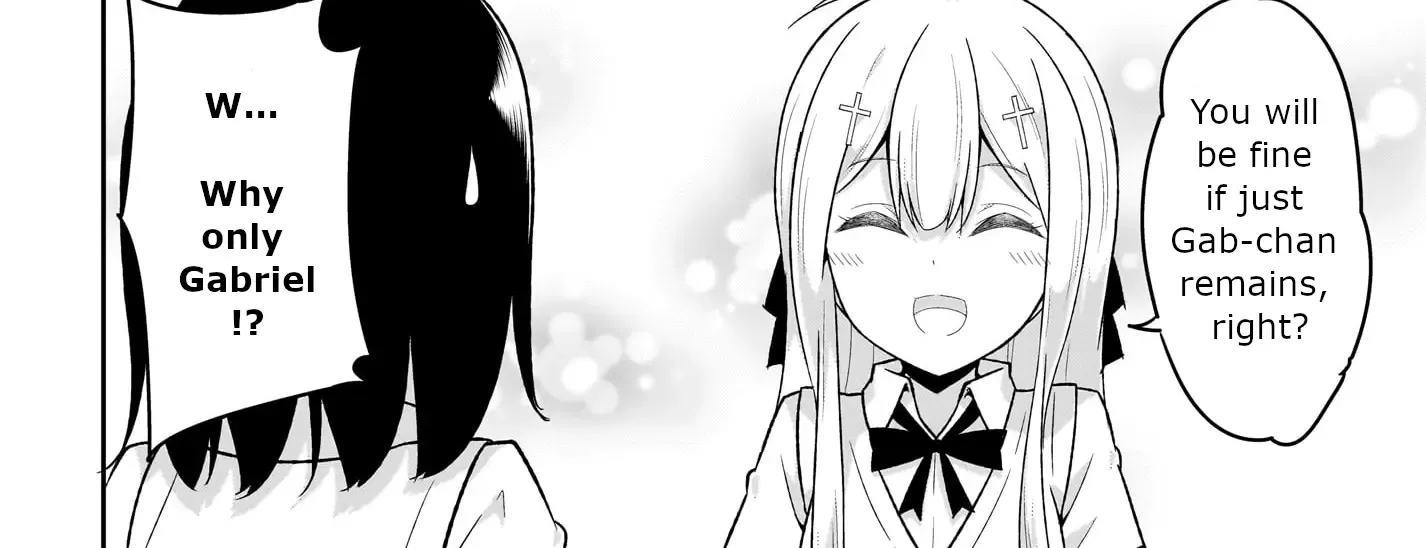 Gabriel Dropout Zinmanga X Chapter 107 Page 12
