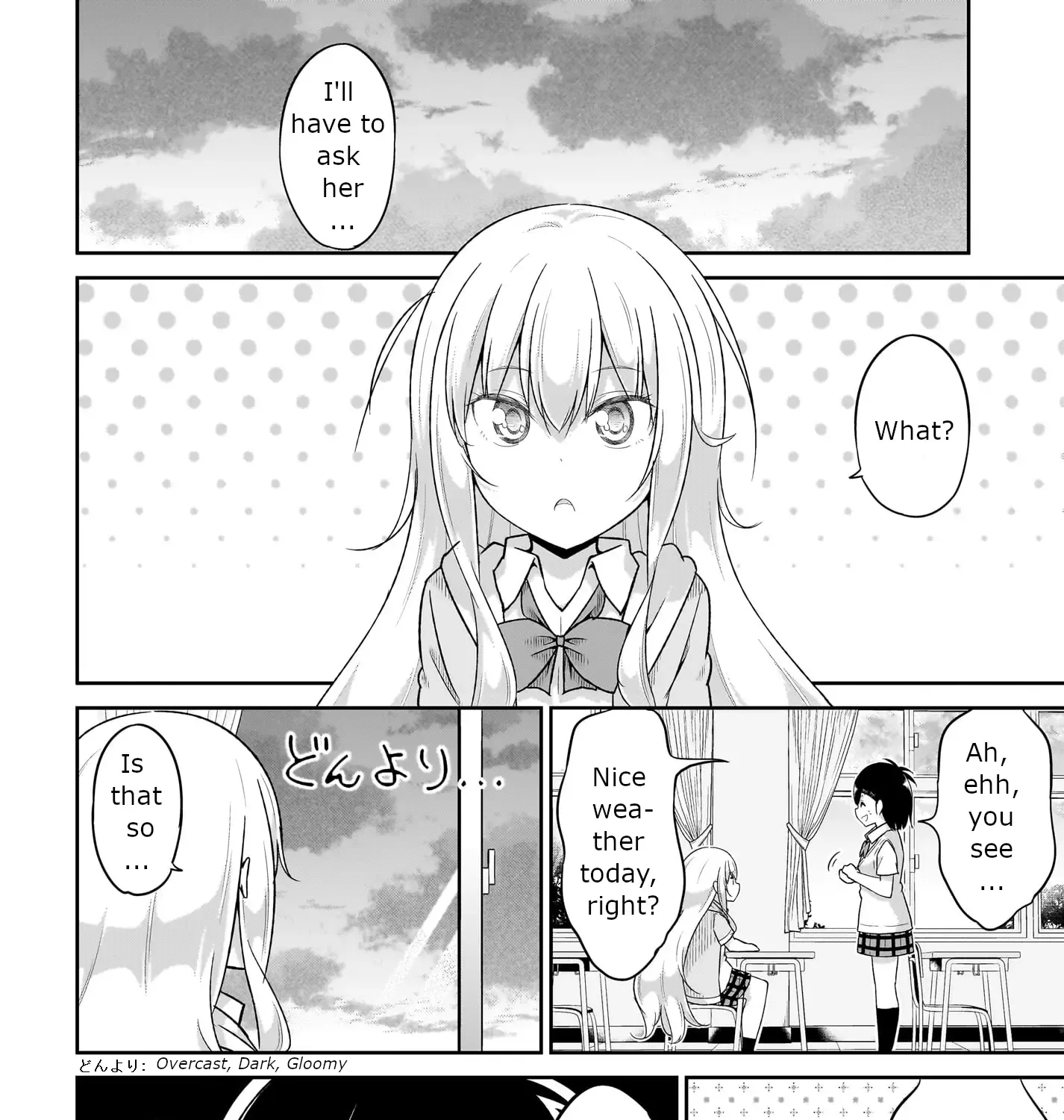 Gabriel Dropout Zinmanga X Chapter 107 Page 19