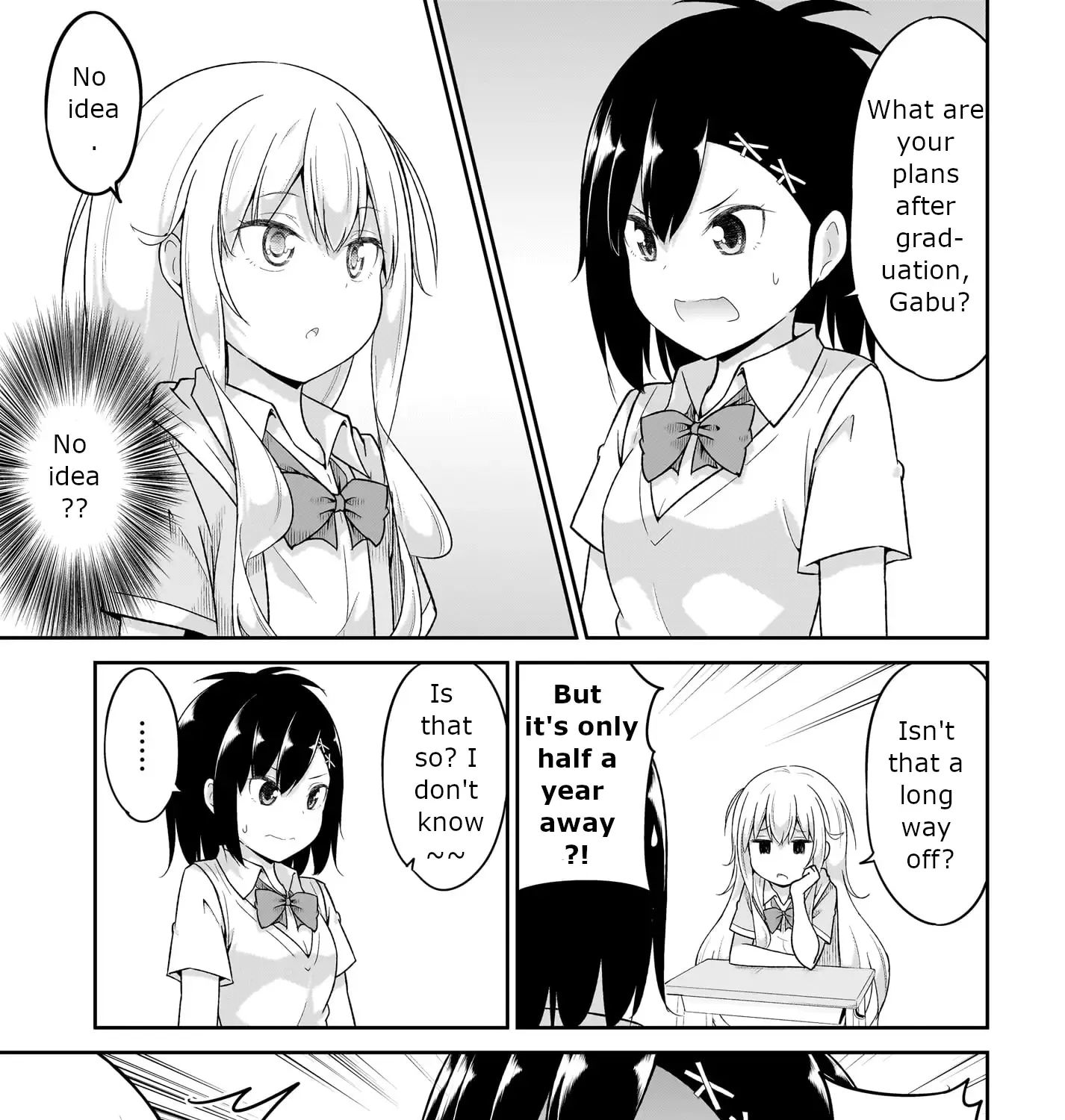 Gabriel Dropout Zinmanga X Chapter 107 Page 21