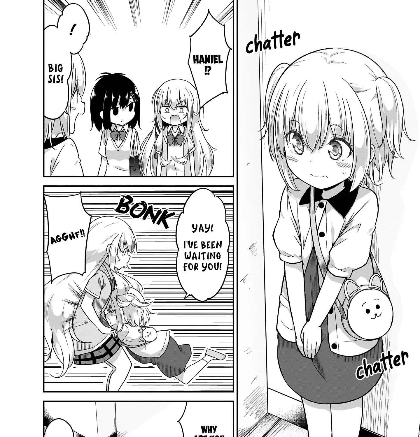 Gabriel Dropout Zinmanga X Chapter 106 Page 4