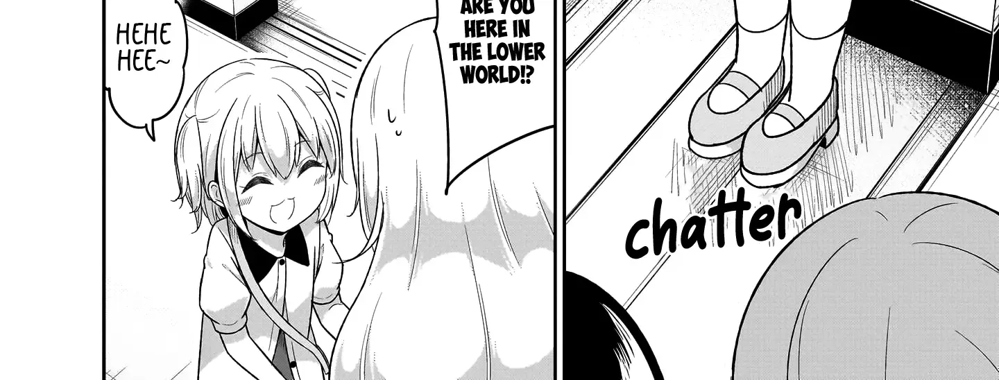 Gabriel Dropout Zinmanga X Chapter 106 Page 5
