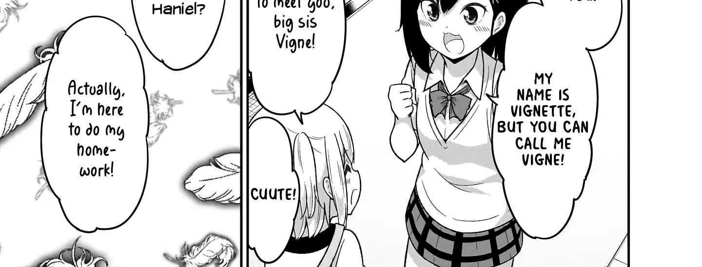Gabriel Dropout Zinmanga X Chapter 106 Page 7