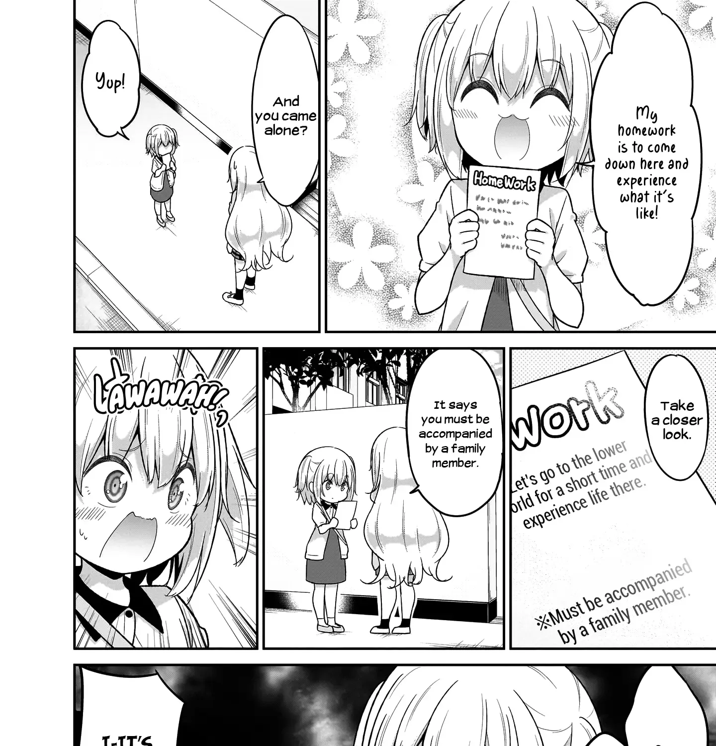 Gabriel Dropout Zinmanga X Chapter 106 Page 8