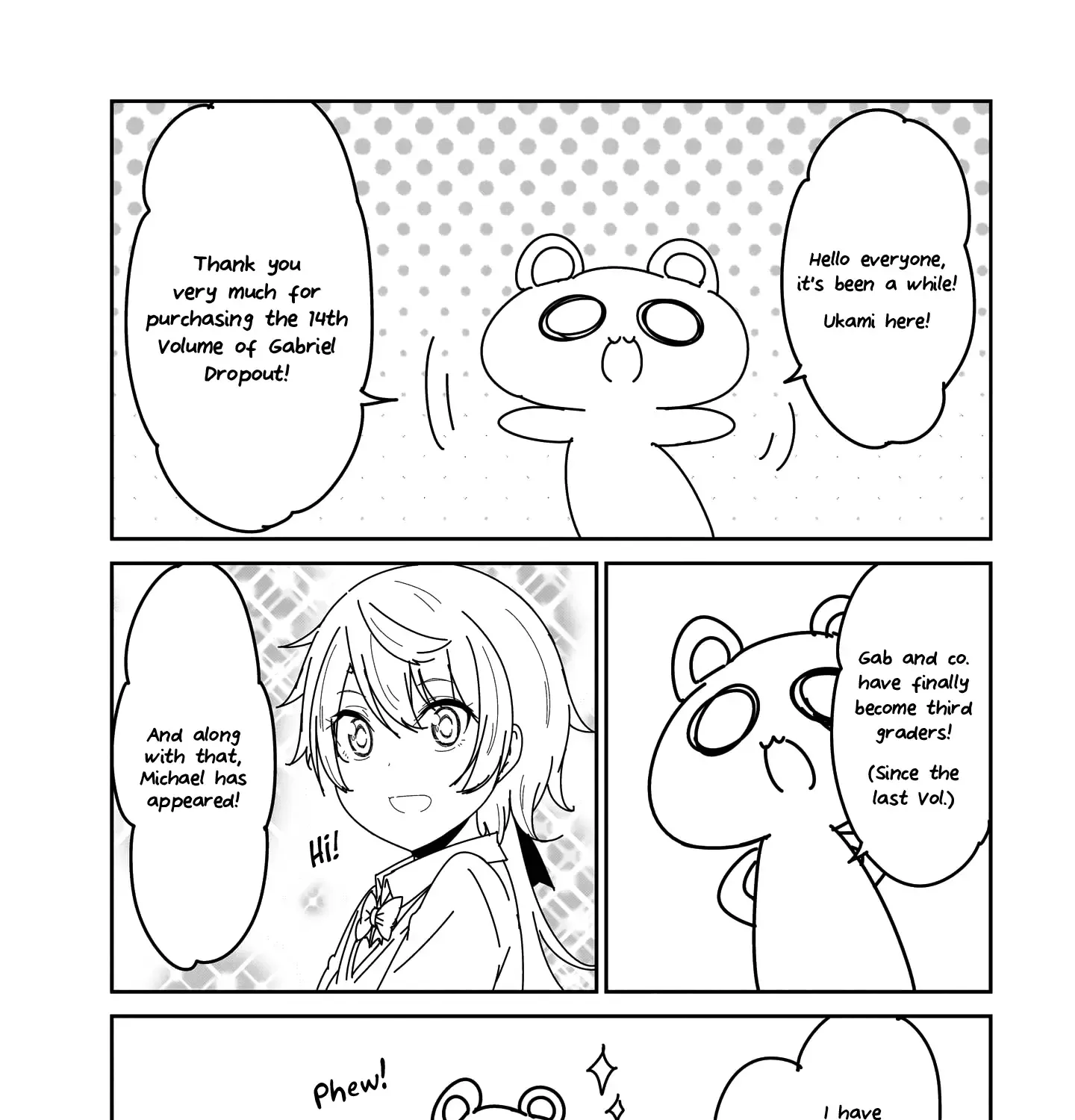 Gabriel Dropout Zinmanga X Chapter 106 Page 54