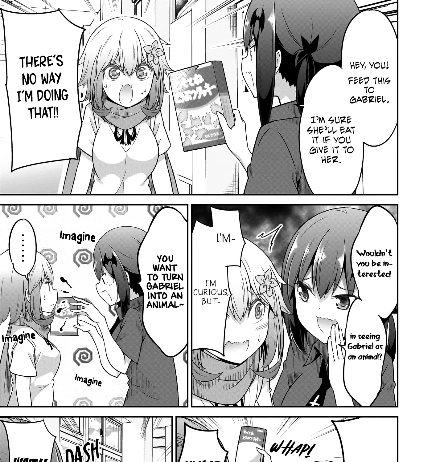 Gabriel Dropout Zinmanga X Chapter 104 Page 6
