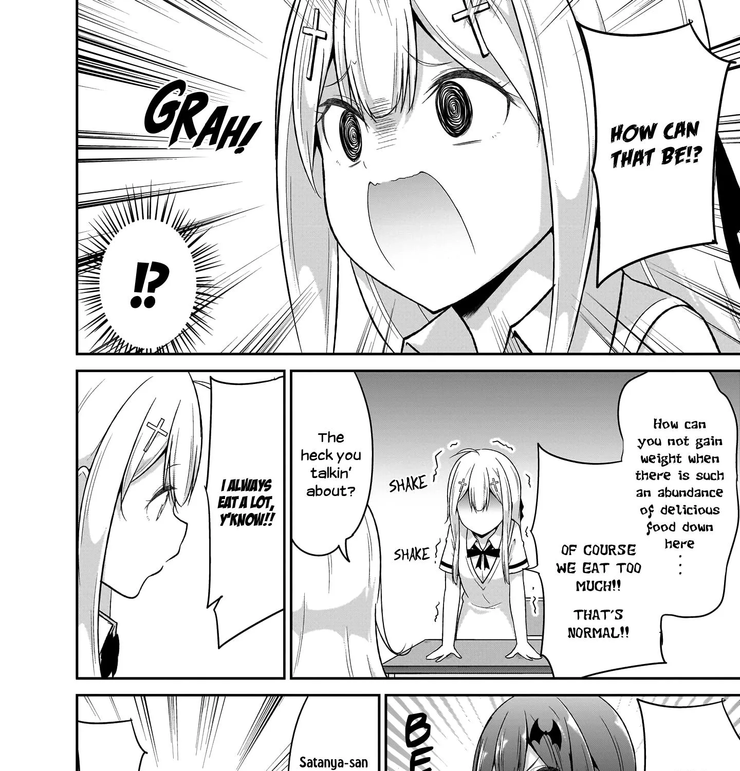 Gabriel Dropout Zinmanga X Chapter 103 Page 4
