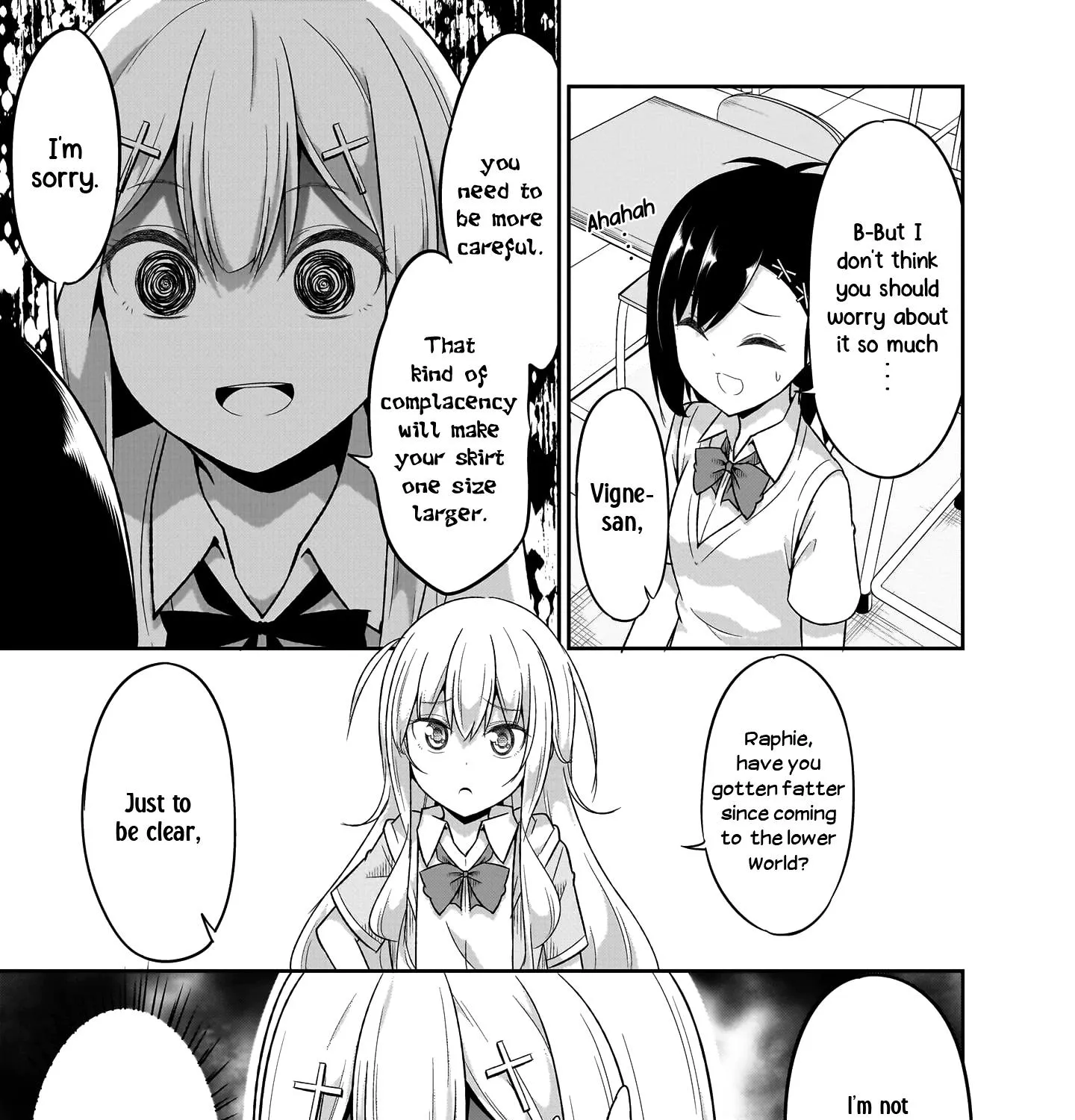 Gabriel Dropout Zinmanga X Chapter 103 Page 6