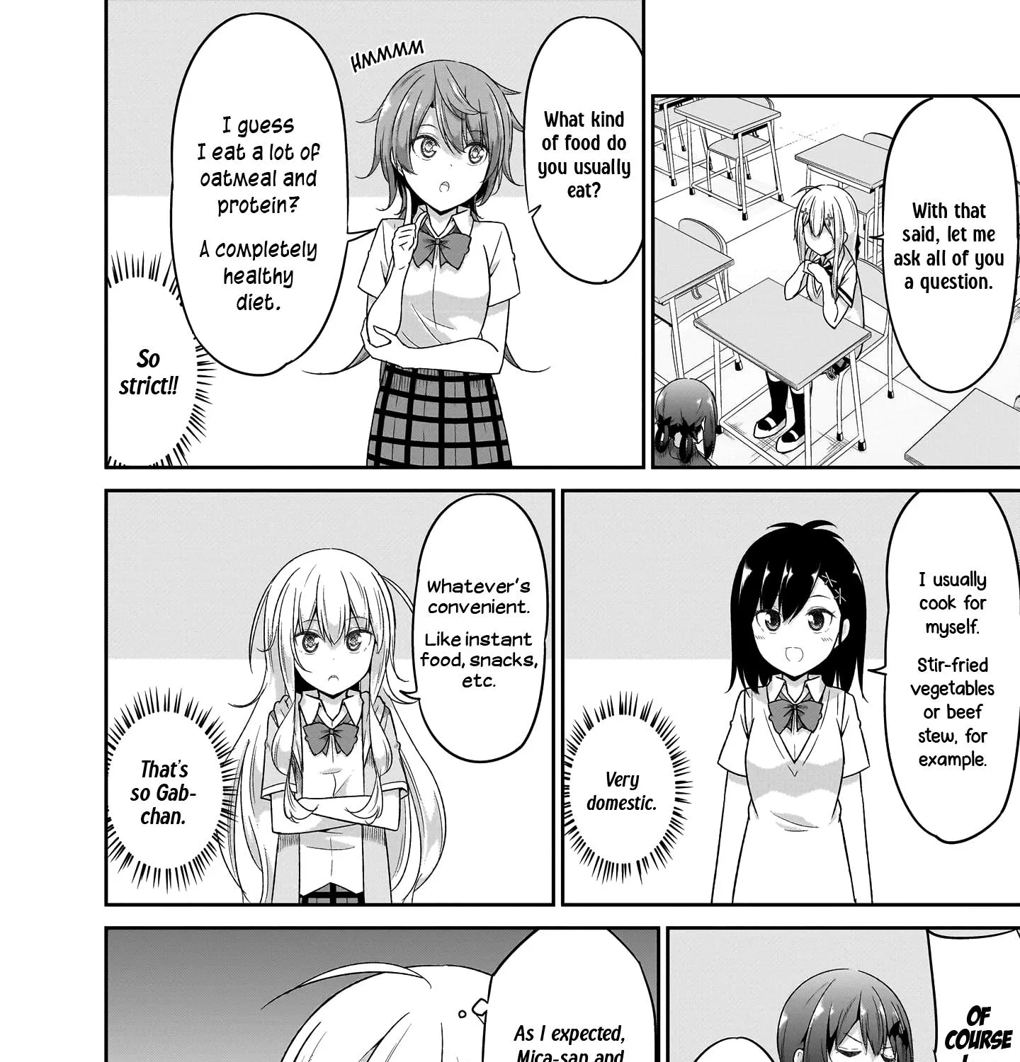 Gabriel Dropout Zinmanga X Chapter 103 Page 8