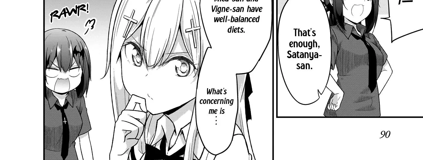 Gabriel Dropout Zinmanga X Chapter 103 Page 9