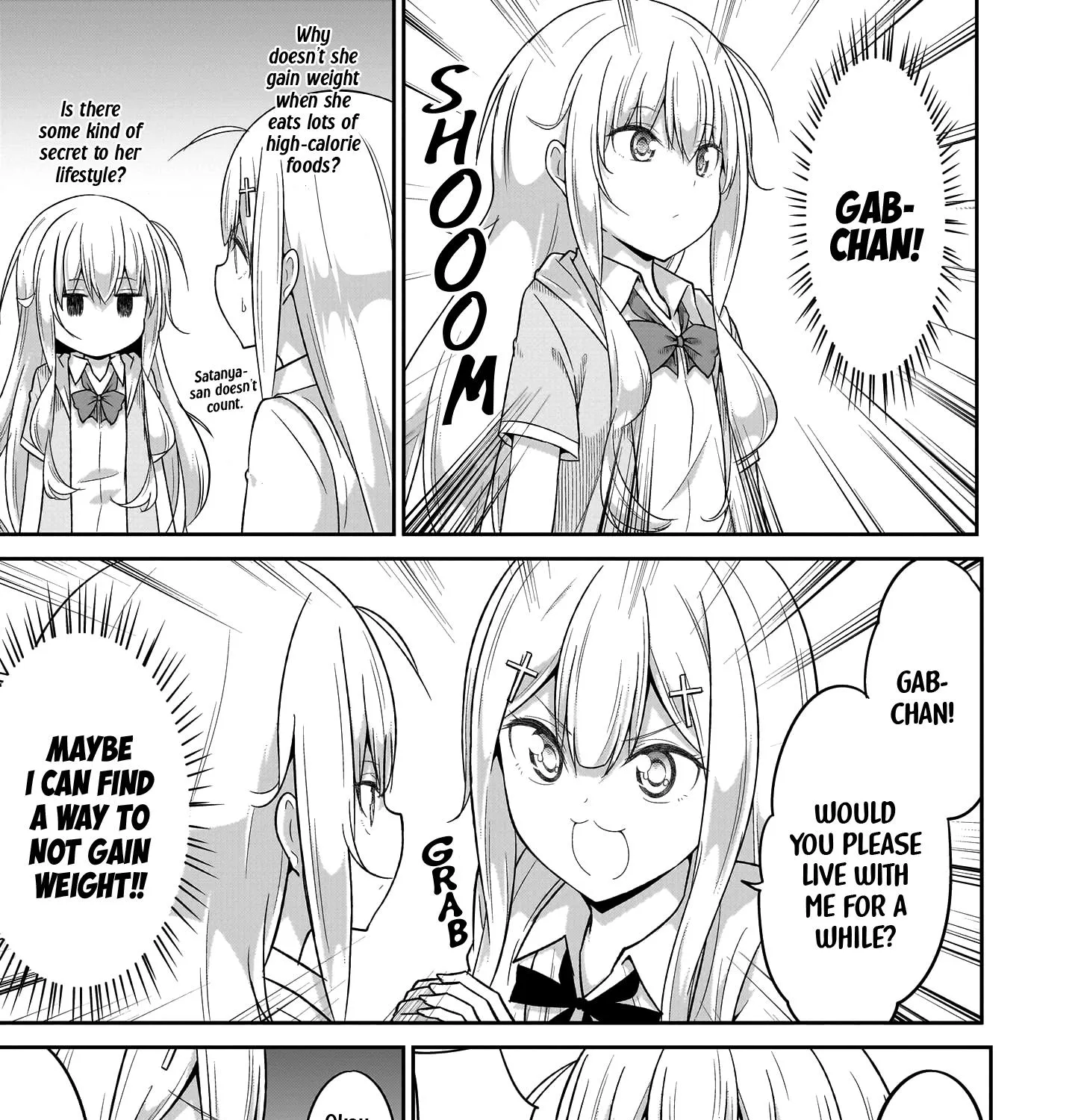 Gabriel Dropout Zinmanga X Chapter 103 Page 10