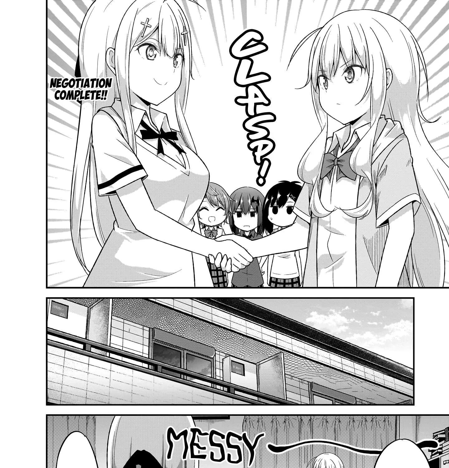 Gabriel Dropout Zinmanga X Chapter 103 Page 12