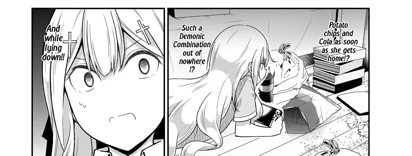 Gabriel Dropout Zinmanga X Chapter 103 Page 15