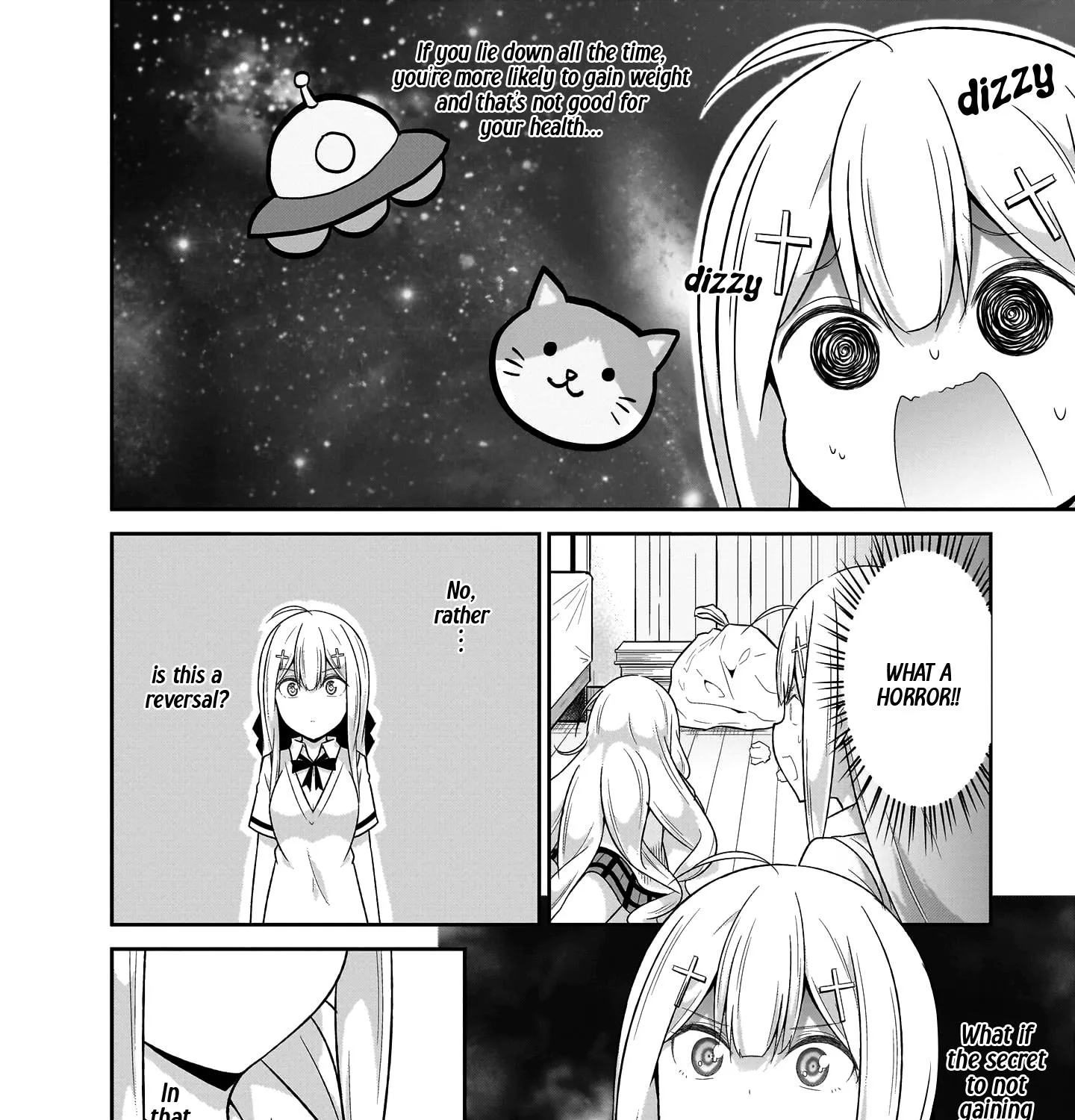 Gabriel Dropout Zinmanga X Chapter 103 Page 16