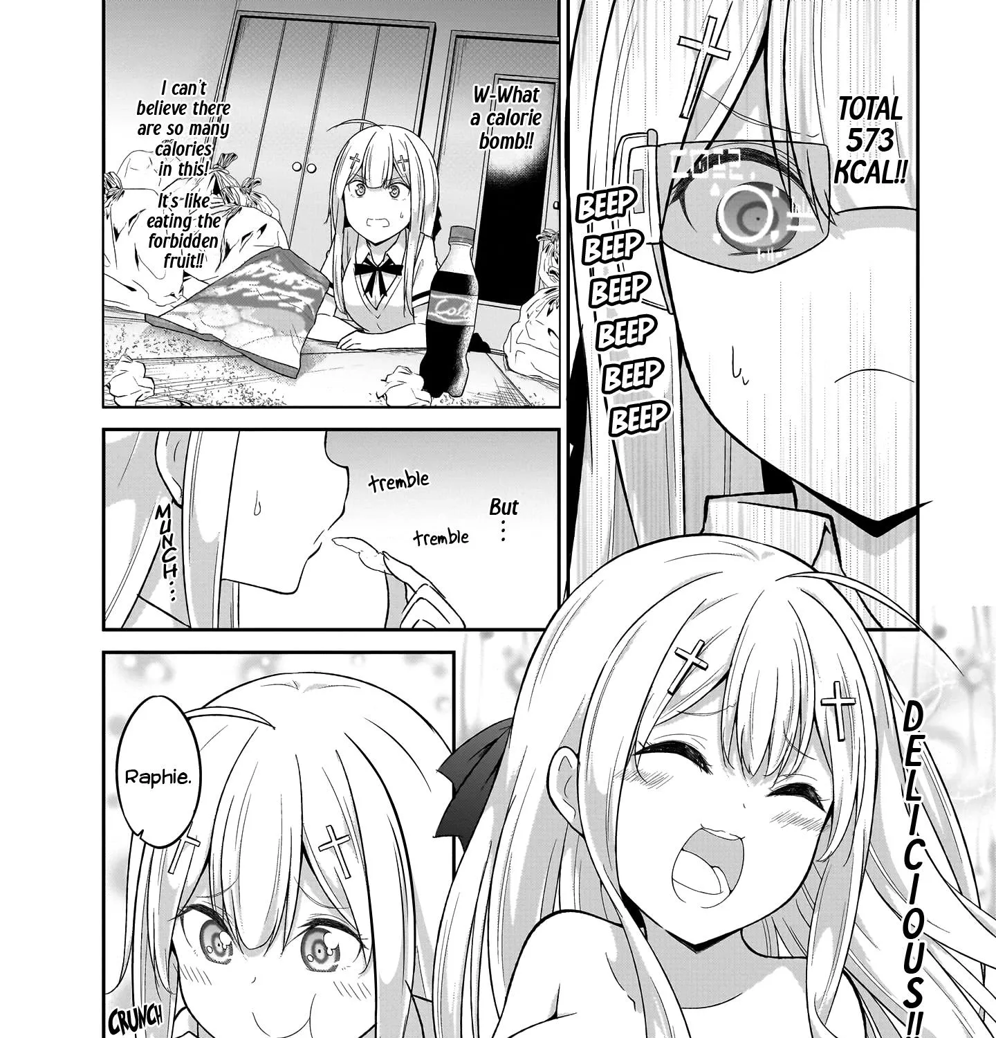 Gabriel Dropout Zinmanga X Chapter 103 Page 20