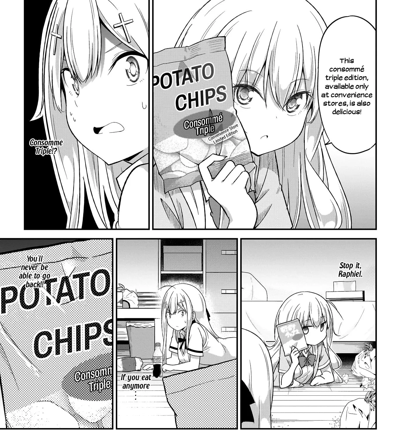 Gabriel Dropout Zinmanga X Chapter 103 Page 22