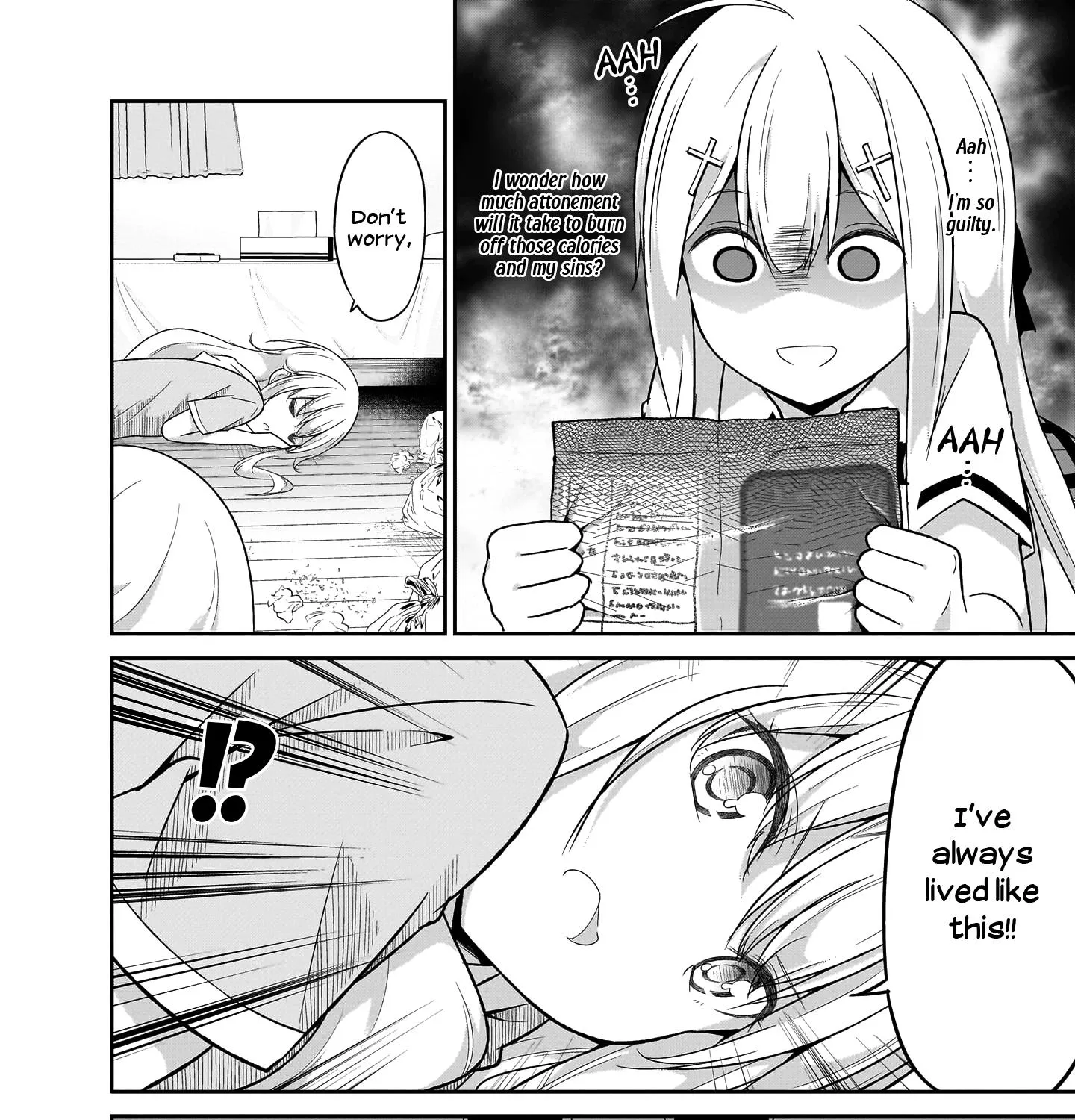 Gabriel Dropout Zinmanga X Chapter 103 Page 24