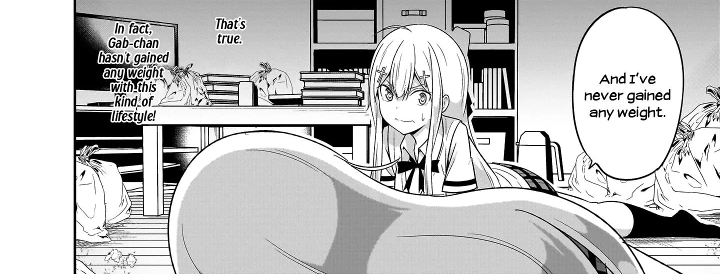 Gabriel Dropout Zinmanga X Chapter 103 Page 25