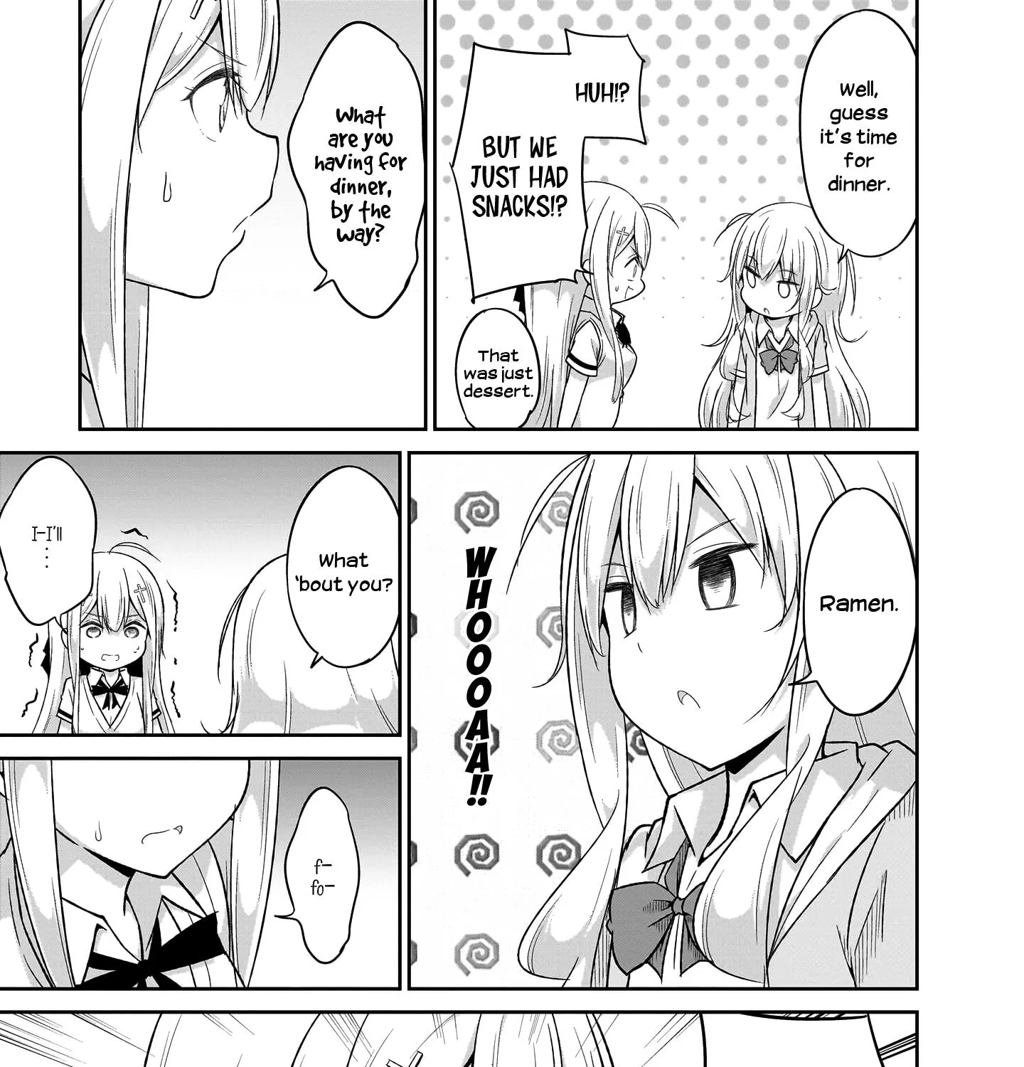 Gabriel Dropout Zinmanga X Chapter 103 Page 30