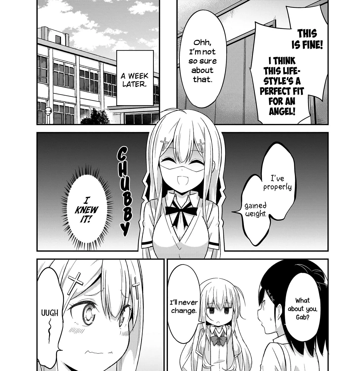 Gabriel Dropout Zinmanga X Chapter 103 Page 32
