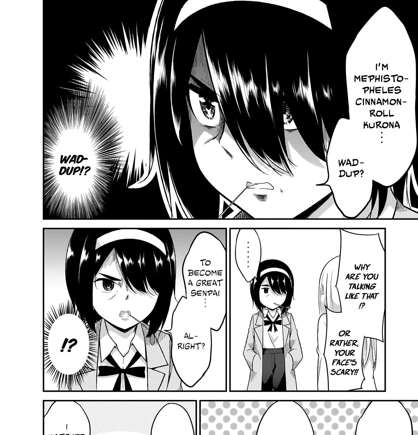 Gabriel Dropout Zinmanga X Chapter 102 Page 4