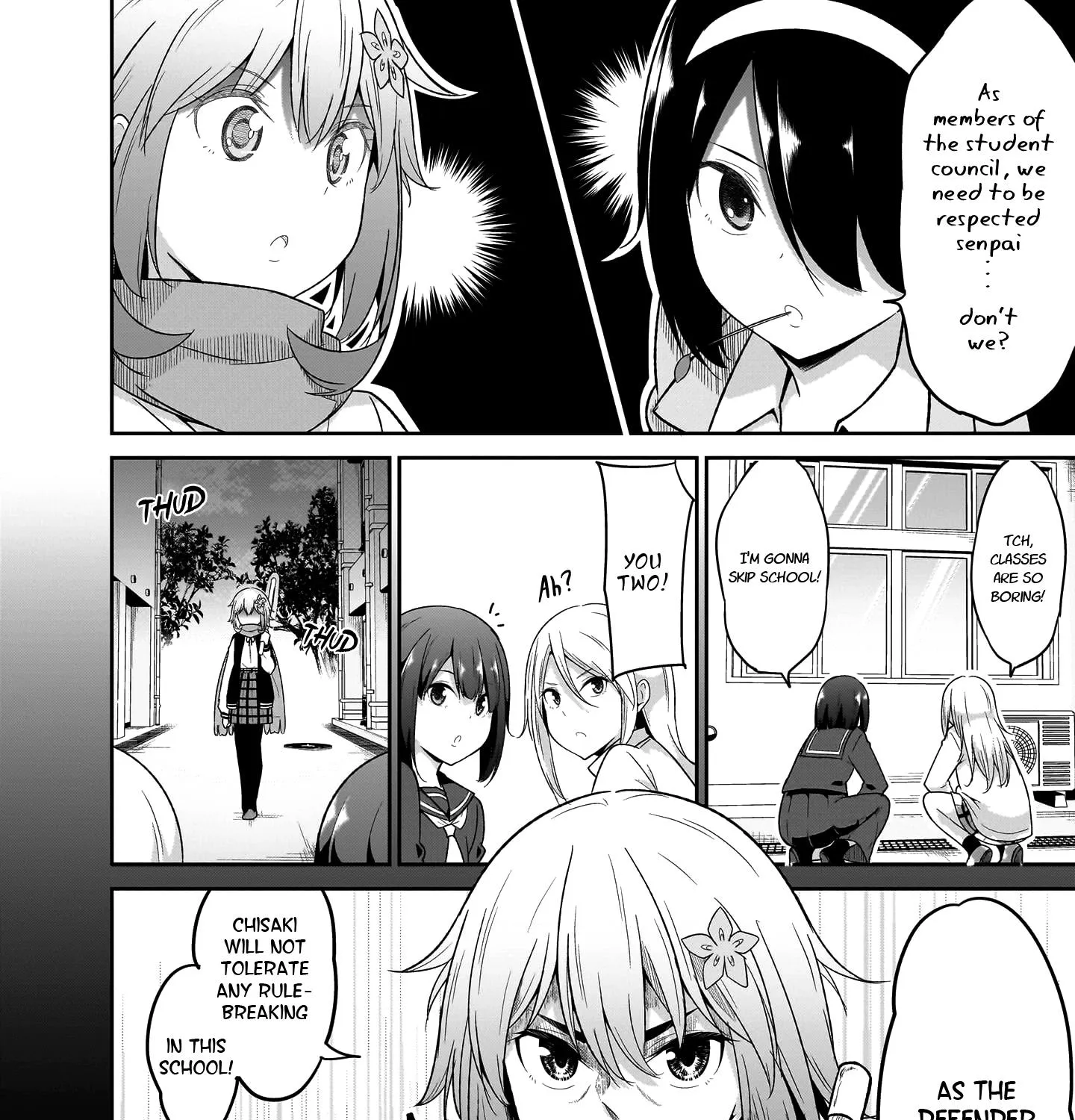 Gabriel Dropout Zinmanga X Chapter 102 Page 8