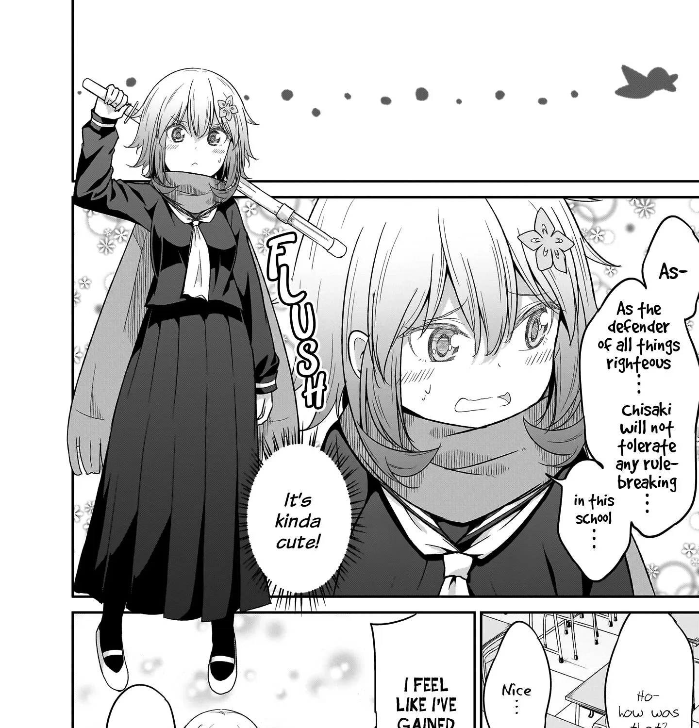 Gabriel Dropout Zinmanga X Chapter 102 Page 12