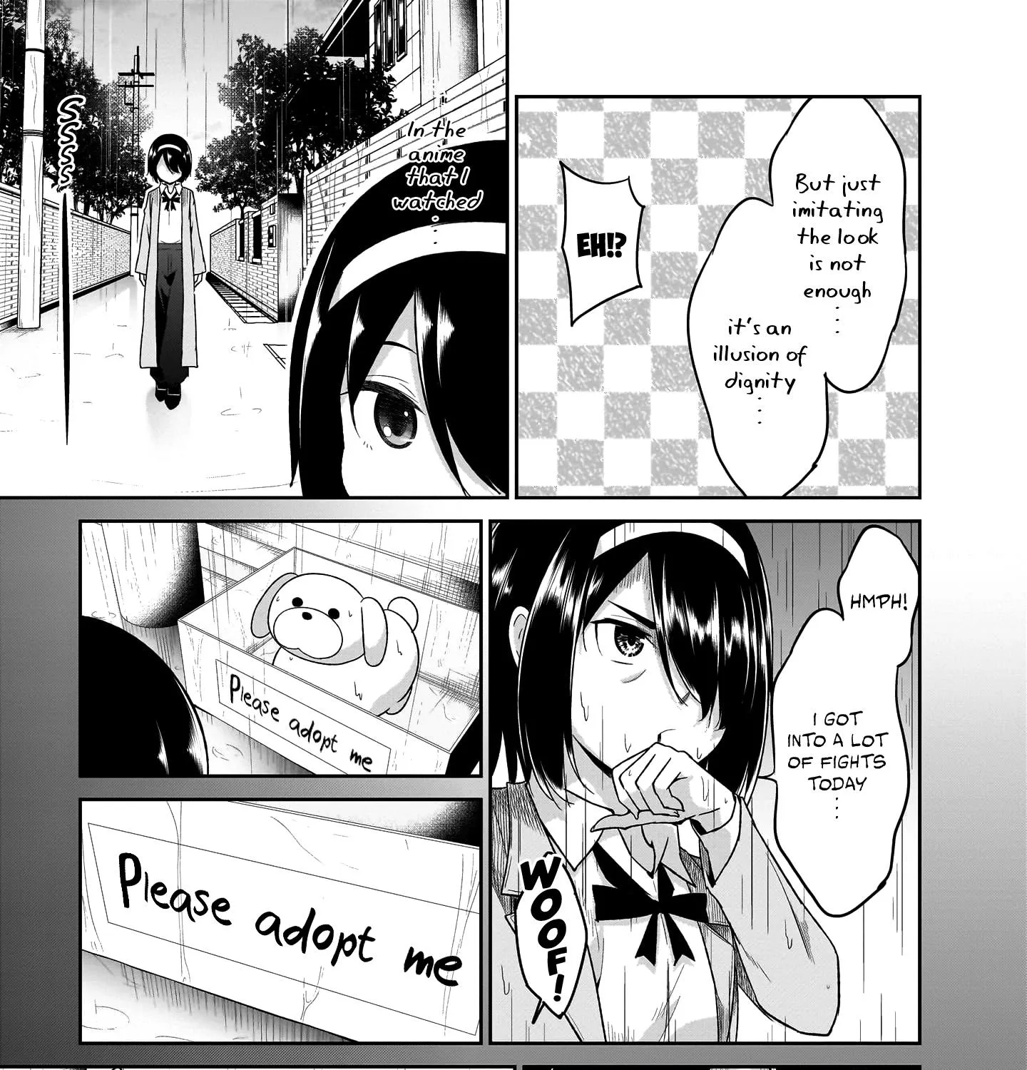 Gabriel Dropout Zinmanga X Chapter 102 Page 14