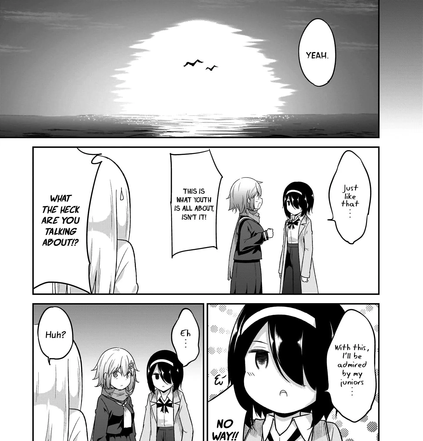 Gabriel Dropout Zinmanga X Chapter 102 Page 22