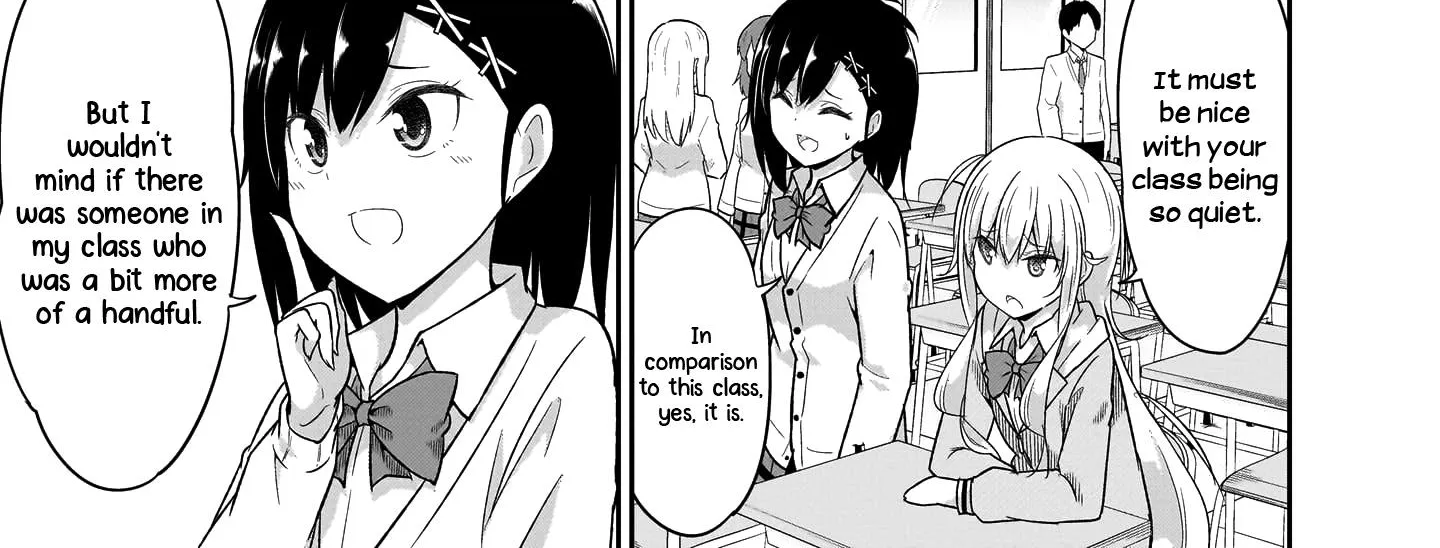 Gabriel Dropout Zinmanga X Chapter 101 Page 3