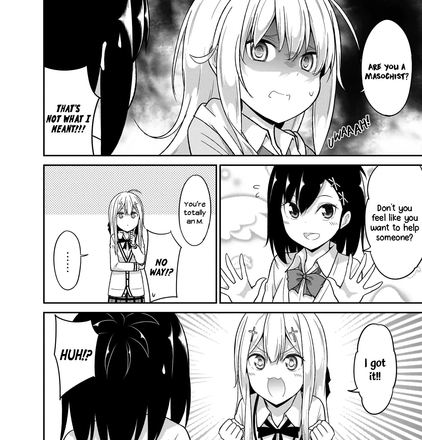 Gabriel Dropout Zinmanga X Chapter 101 Page 4