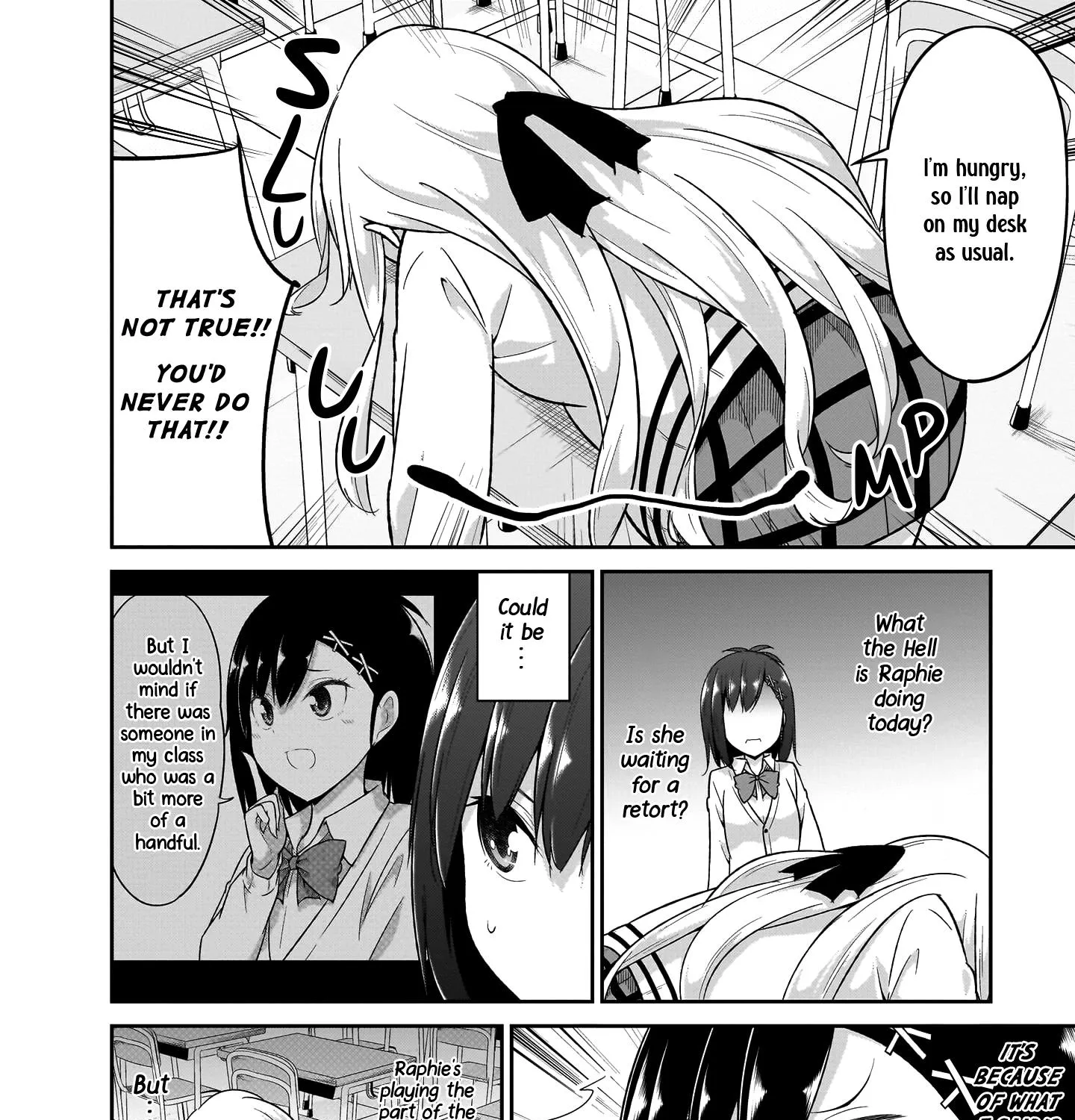 Gabriel Dropout Zinmanga X Chapter 101 Page 8