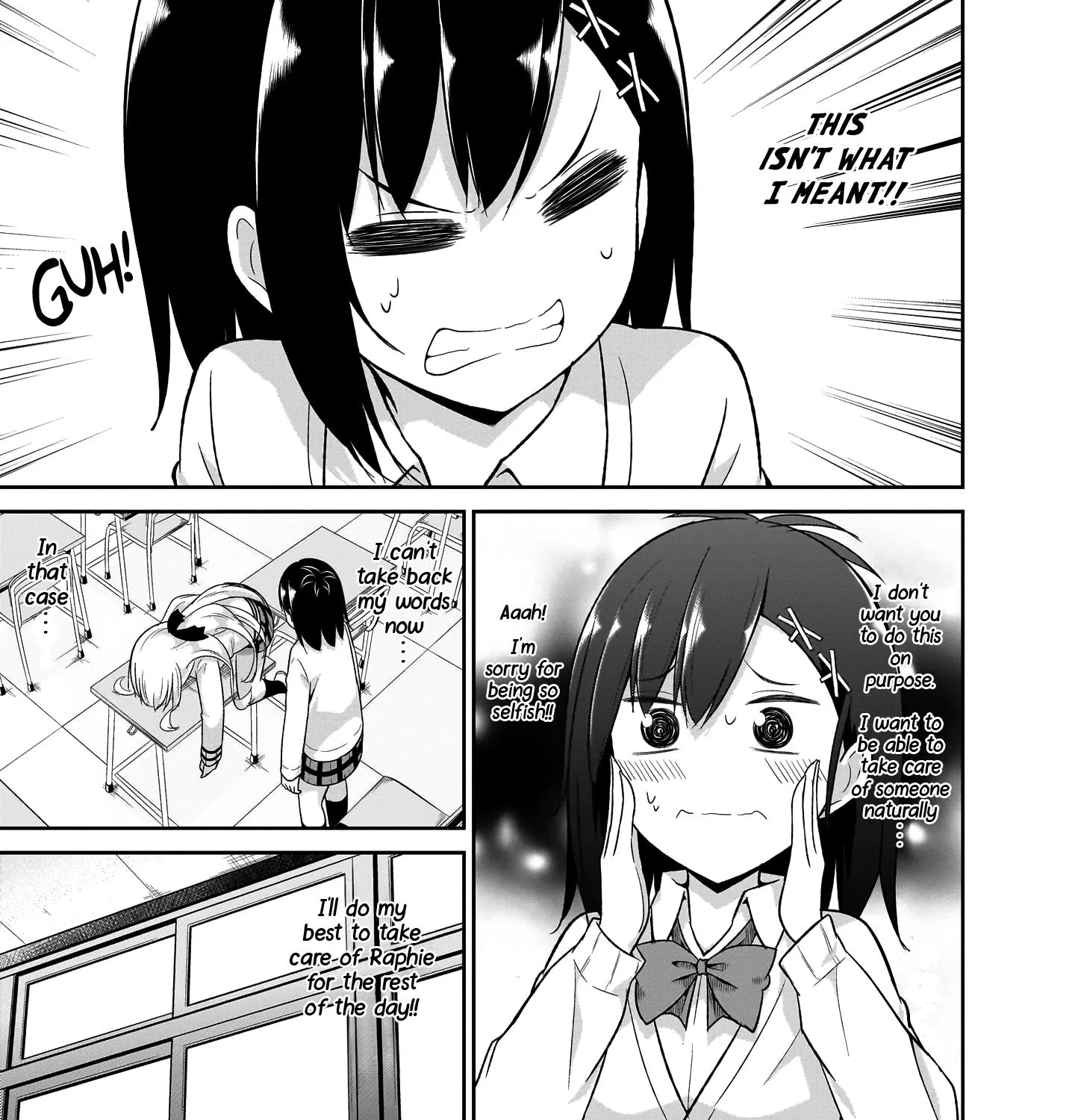 Gabriel Dropout Zinmanga X Chapter 101 Page 10