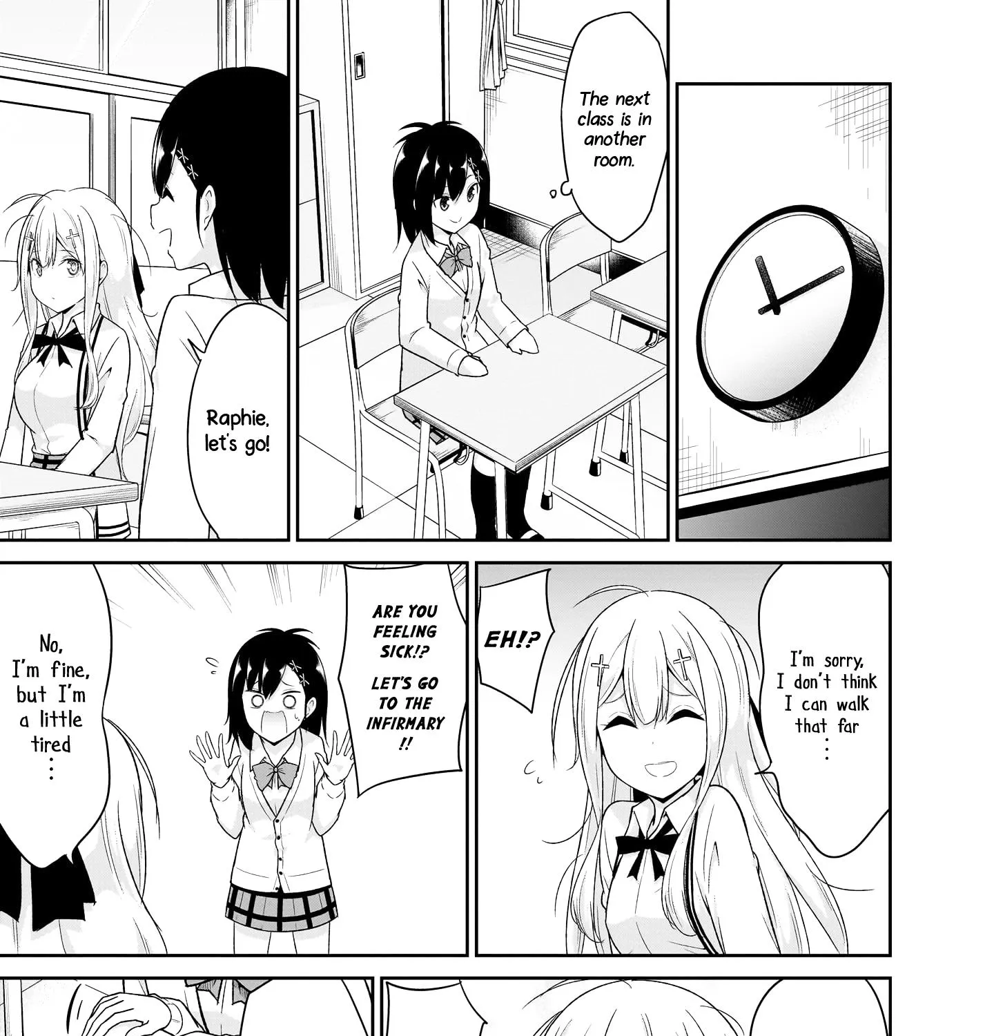 Gabriel Dropout Zinmanga X Chapter 101 Page 14