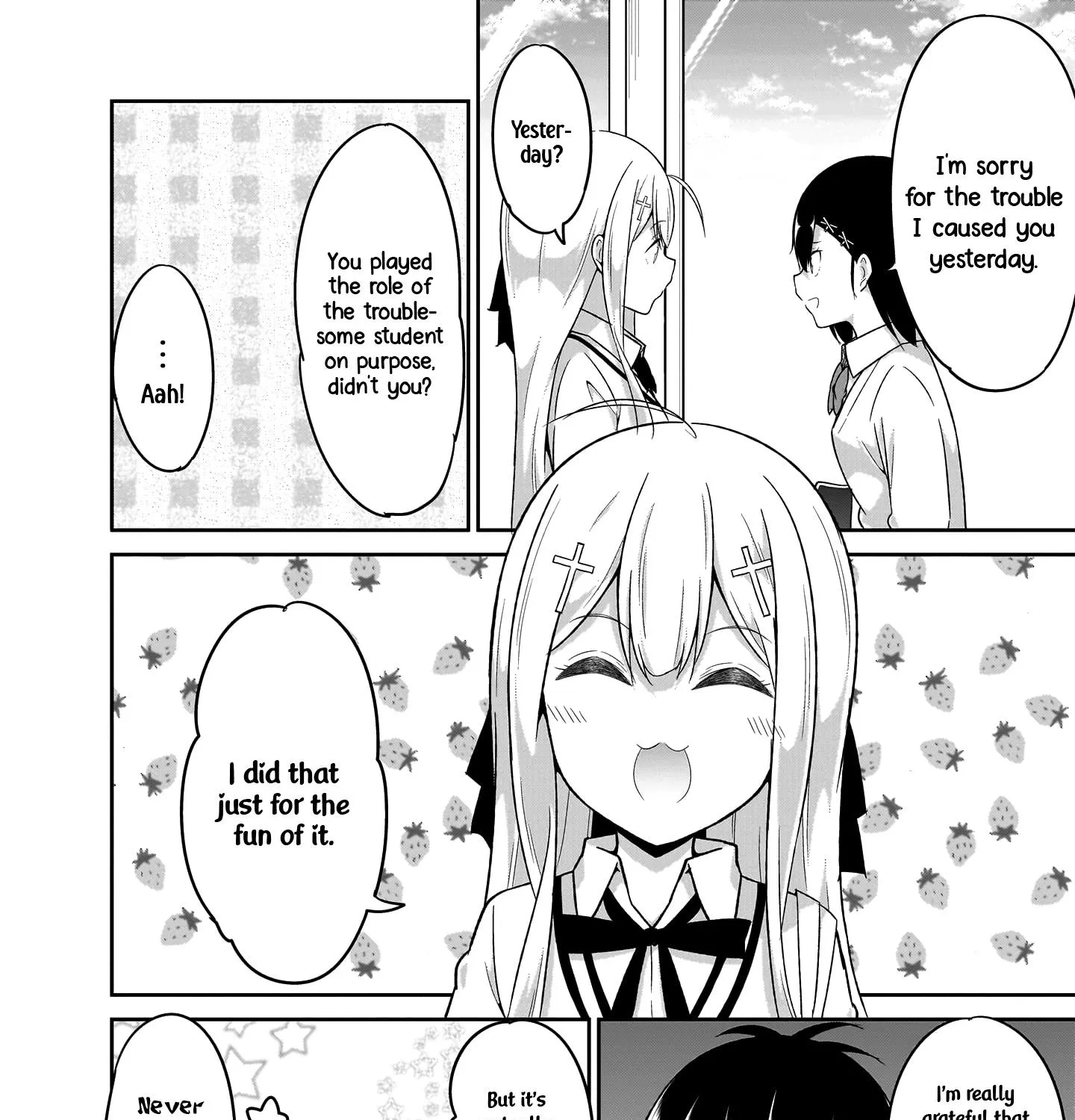 Gabriel Dropout Zinmanga X Chapter 101 Page 24
