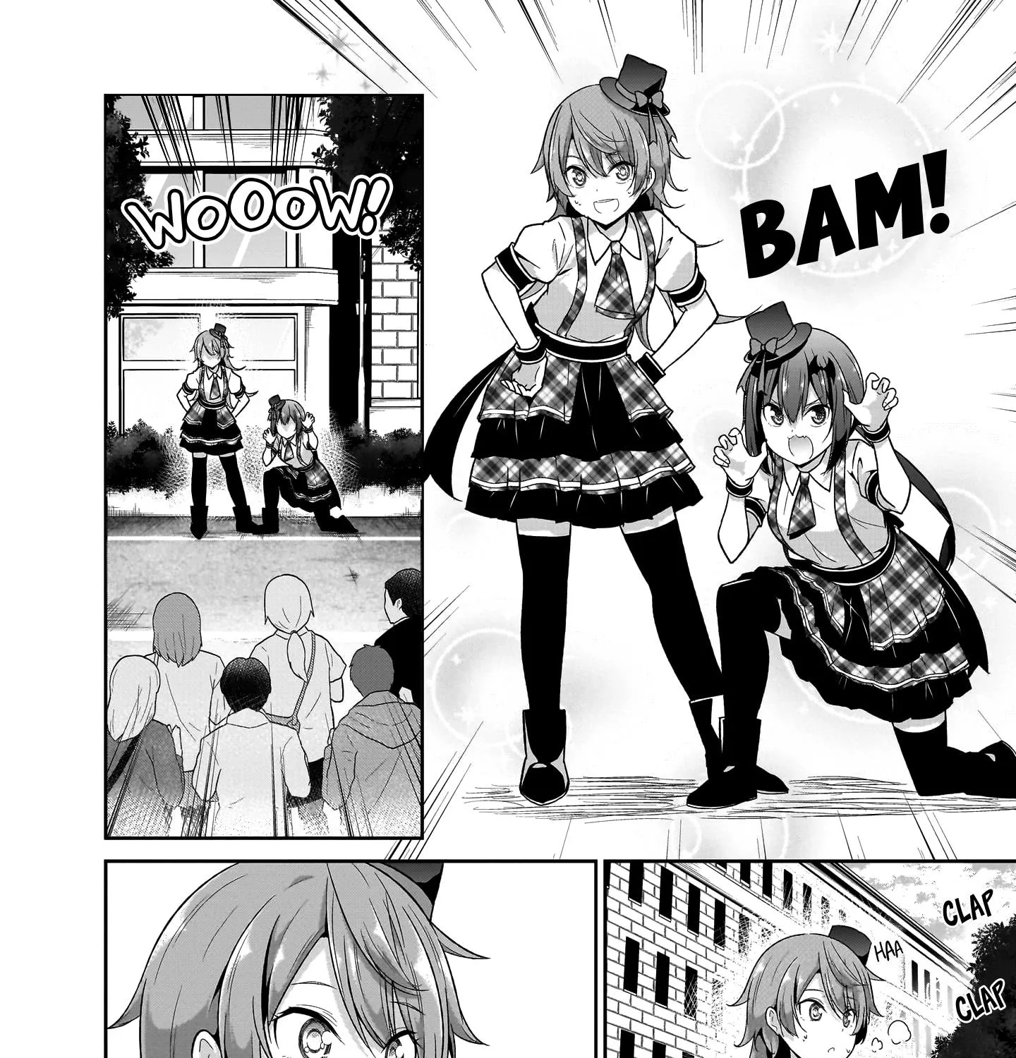 Gabriel Dropout Zinmanga X Chapter 99 Page 36
