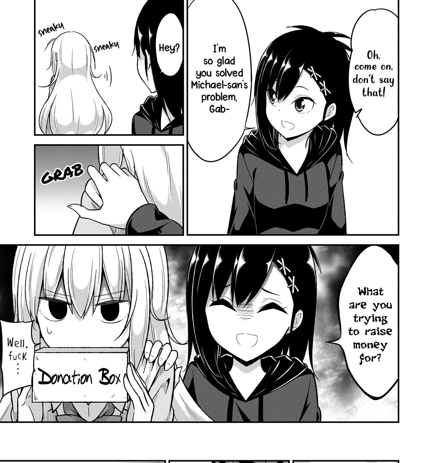 Gabriel Dropout Zinmanga X Chapter 99 Page 42