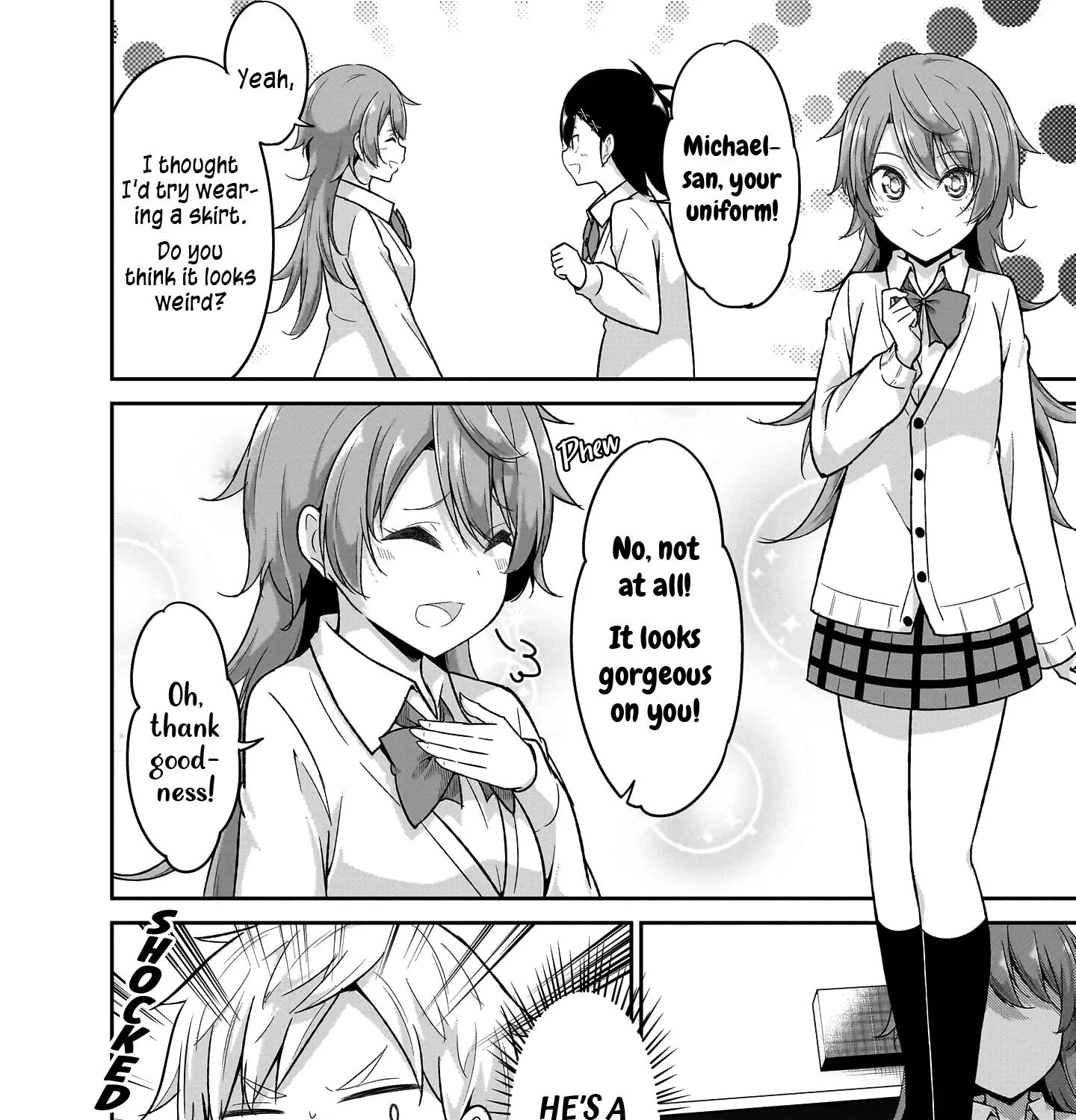 Gabriel Dropout Zinmanga X Chapter 99 Page 44
