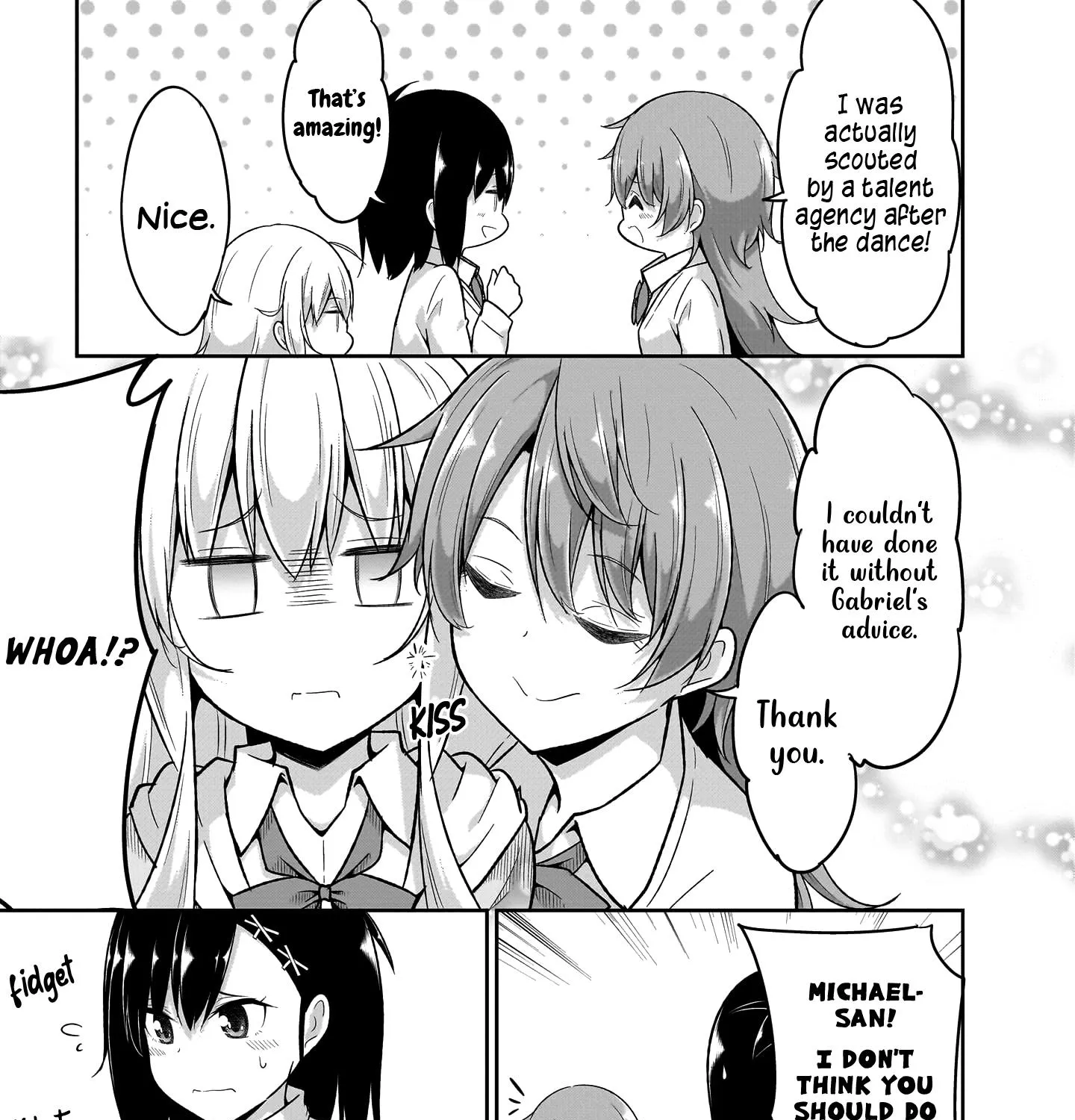Gabriel Dropout Zinmanga X Chapter 99 Page 46