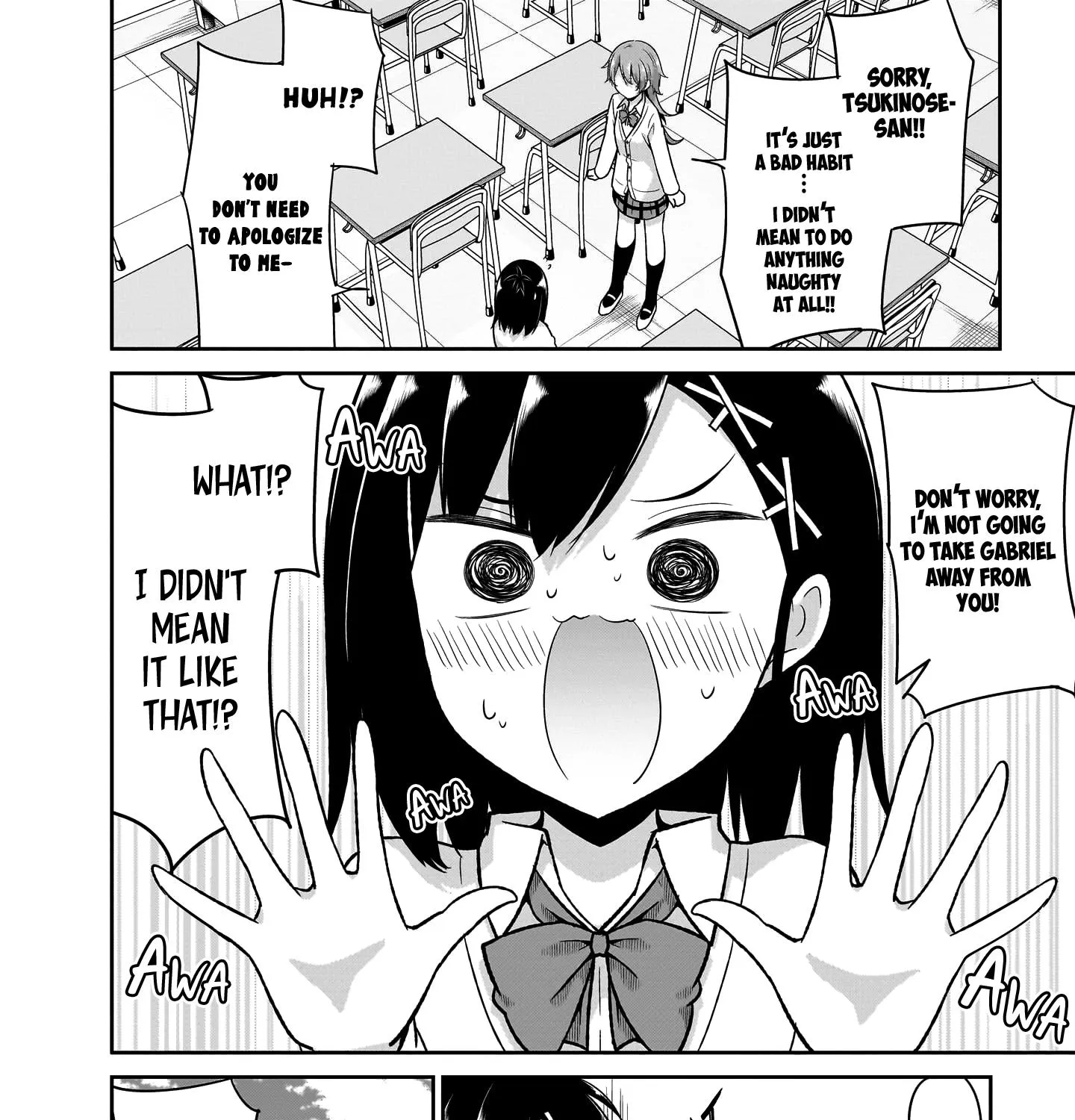 Gabriel Dropout Zinmanga X Chapter 99 Page 48