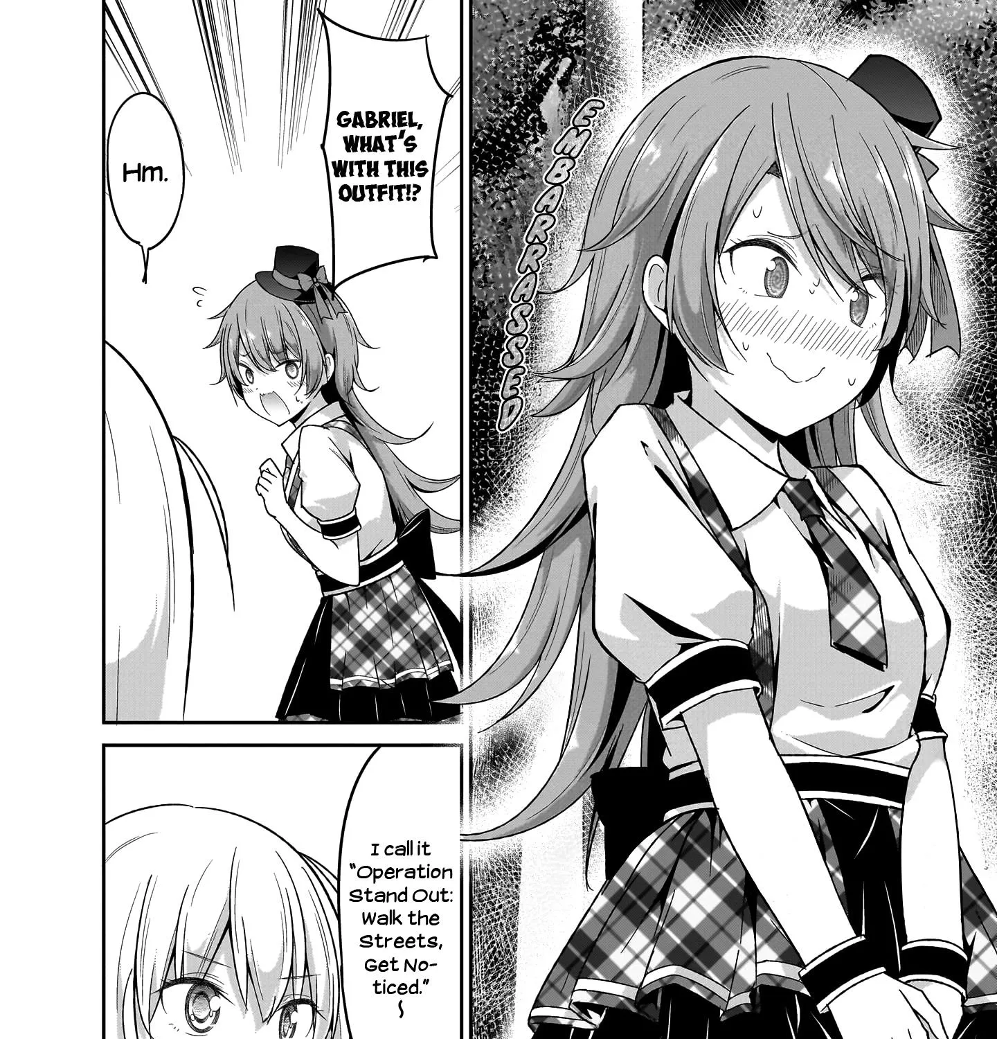 Gabriel Dropout Zinmanga X Chapter 98 Page 30