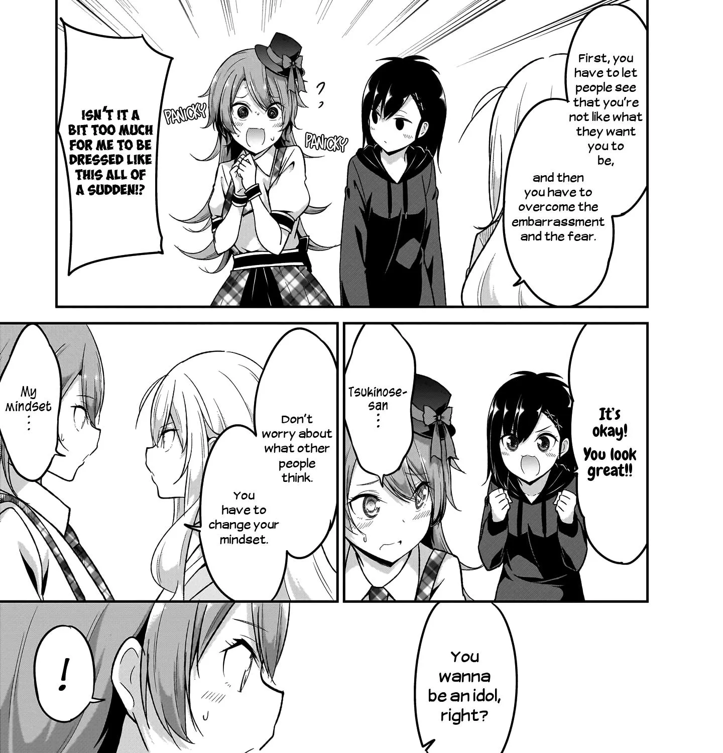 Gabriel Dropout Zinmanga X Chapter 98 Page 32