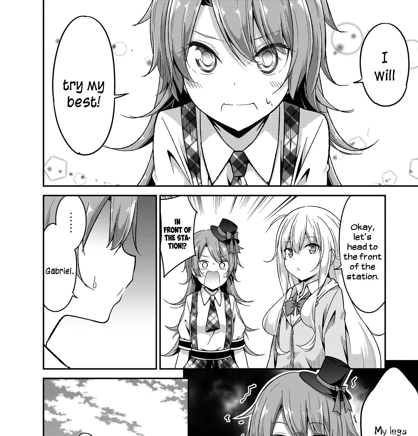 Gabriel Dropout Zinmanga X Chapter 98 Page 34