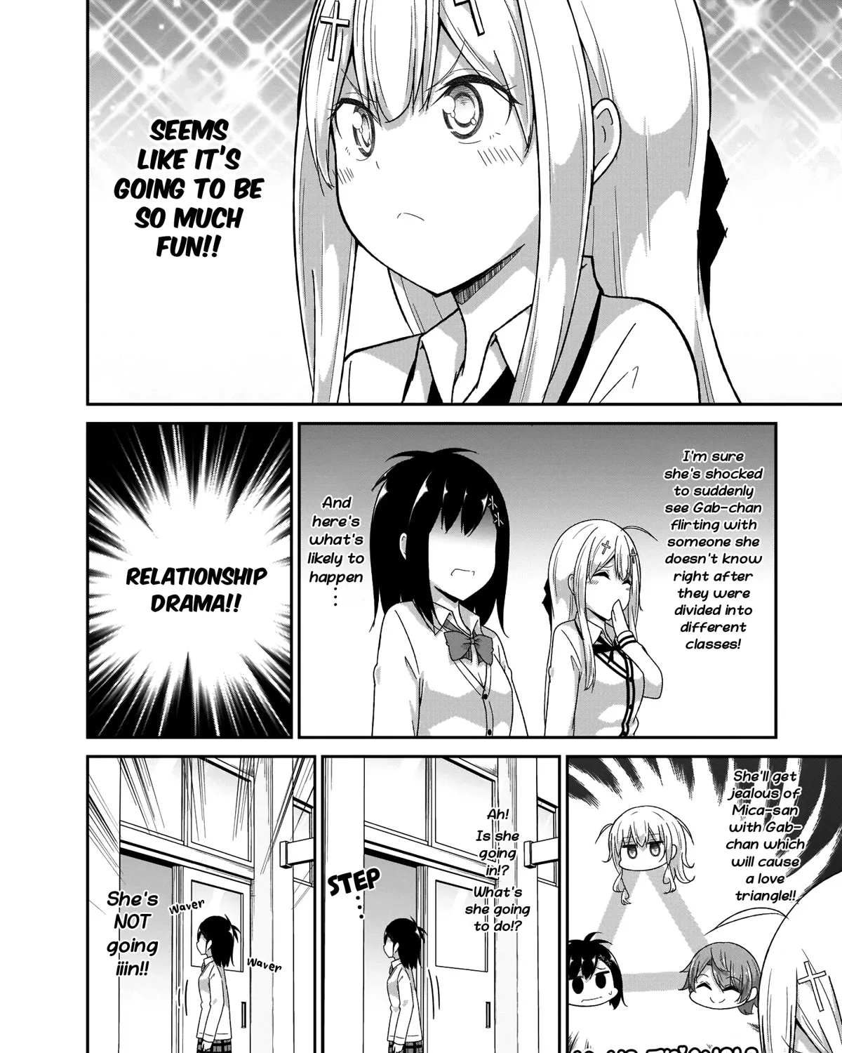 Gabriel Dropout Zinmanga X Chapter 96 Page 4