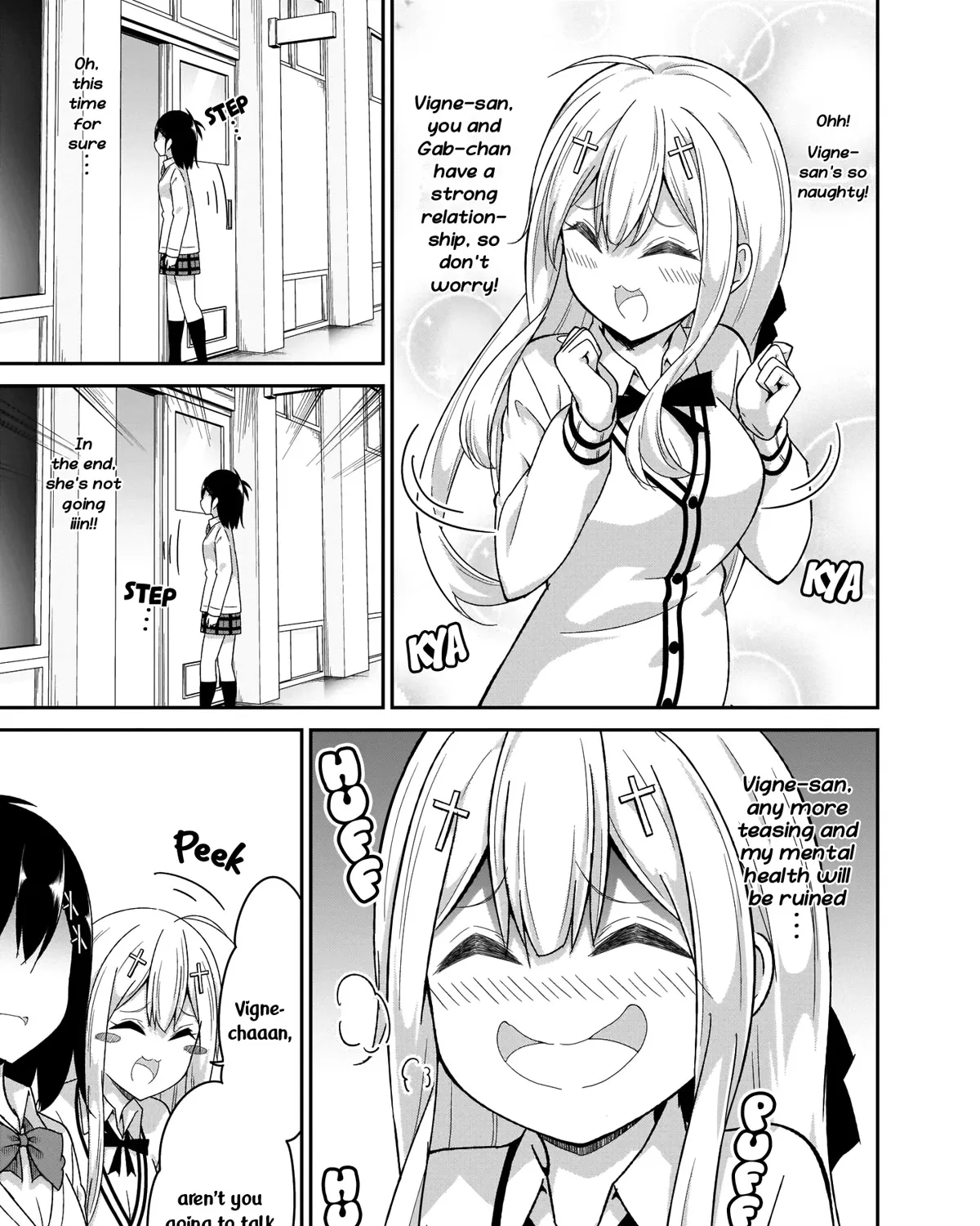 Gabriel Dropout Zinmanga X Chapter 96 Page 6