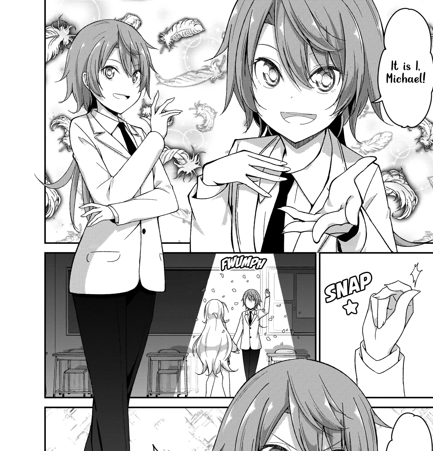 Gabriel Dropout Zinmanga X Chapter 95 Page 8